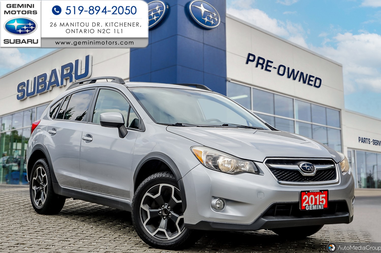 2015 Subaru XV Crosstrek