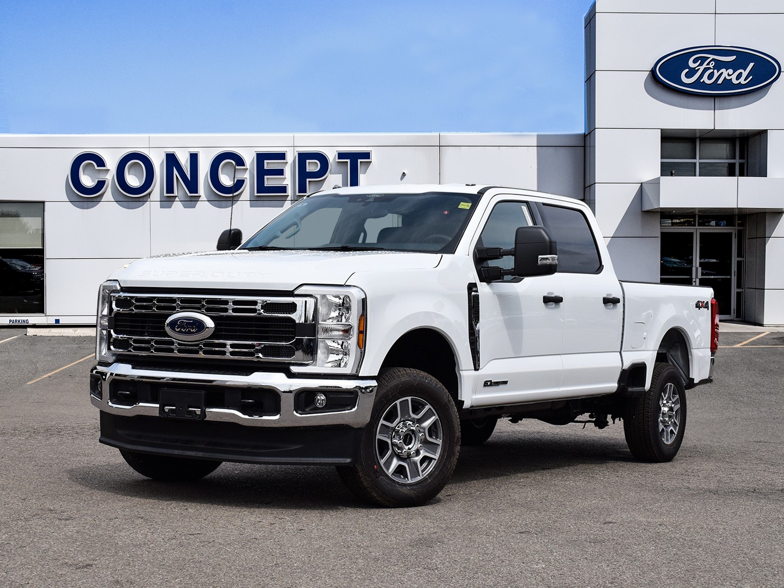 2025 Ford F-250