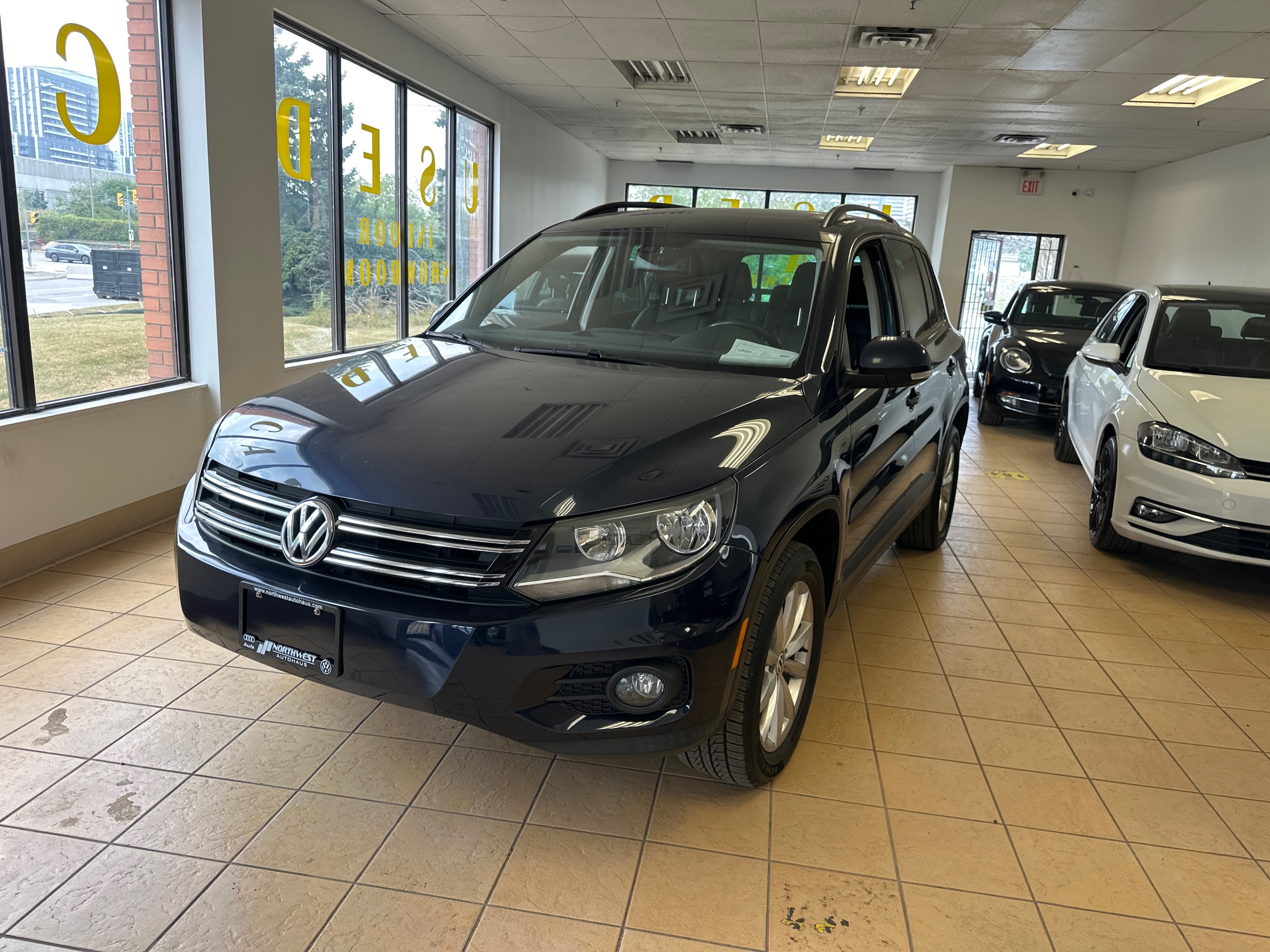 2017 Volkswagen Tiguan