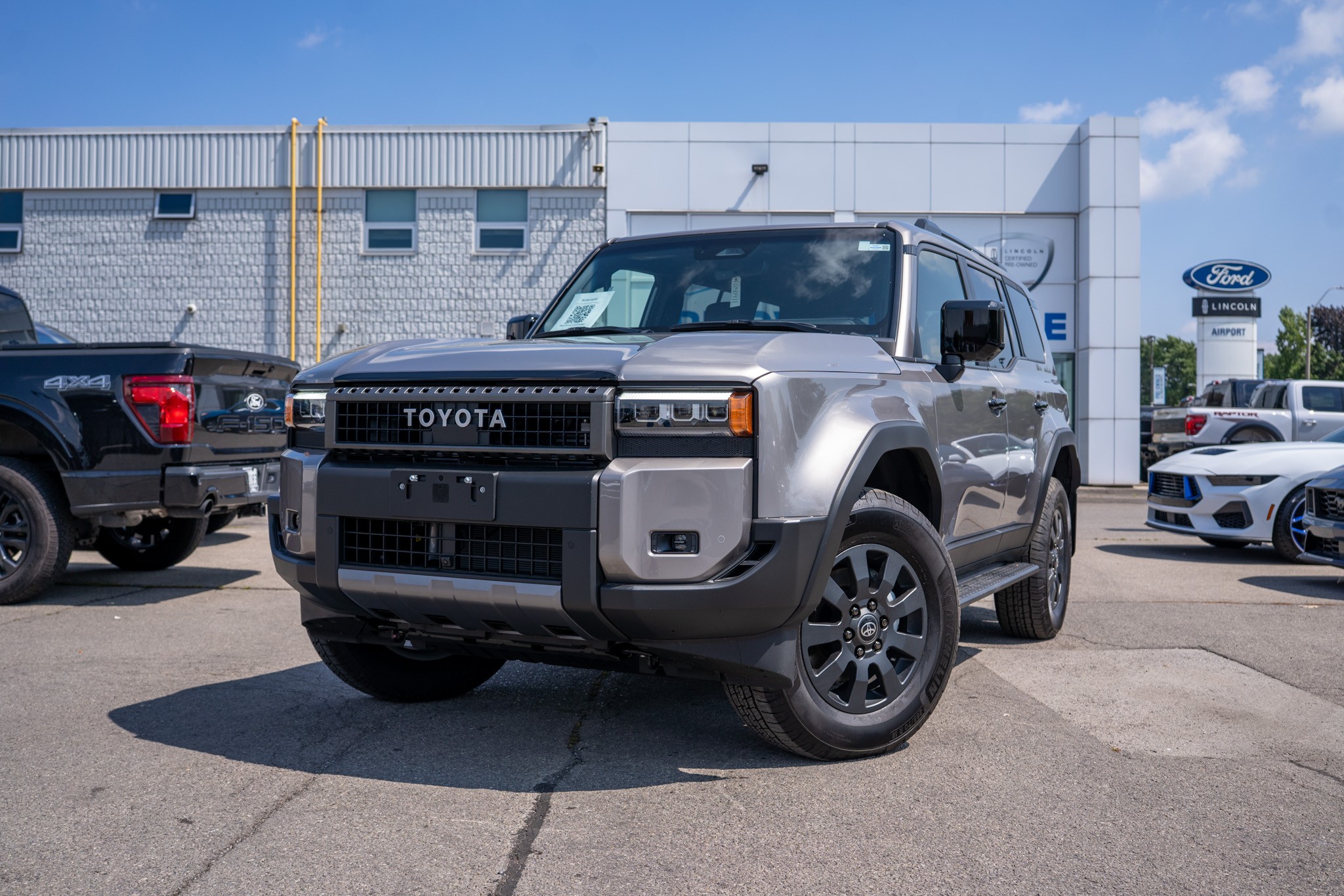 2024 Toyota Land Cruiser