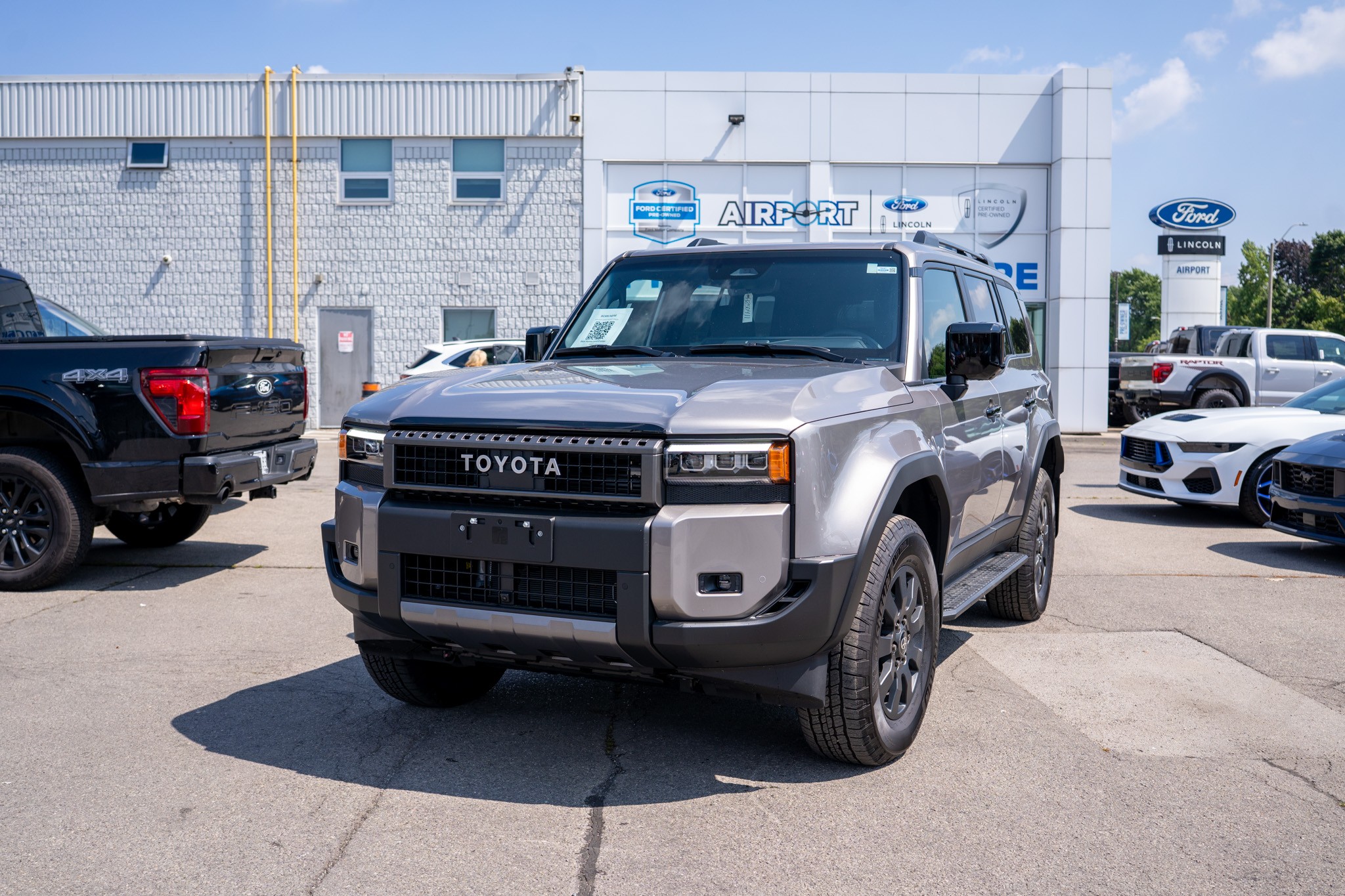 2024 Toyota Land Cruiser