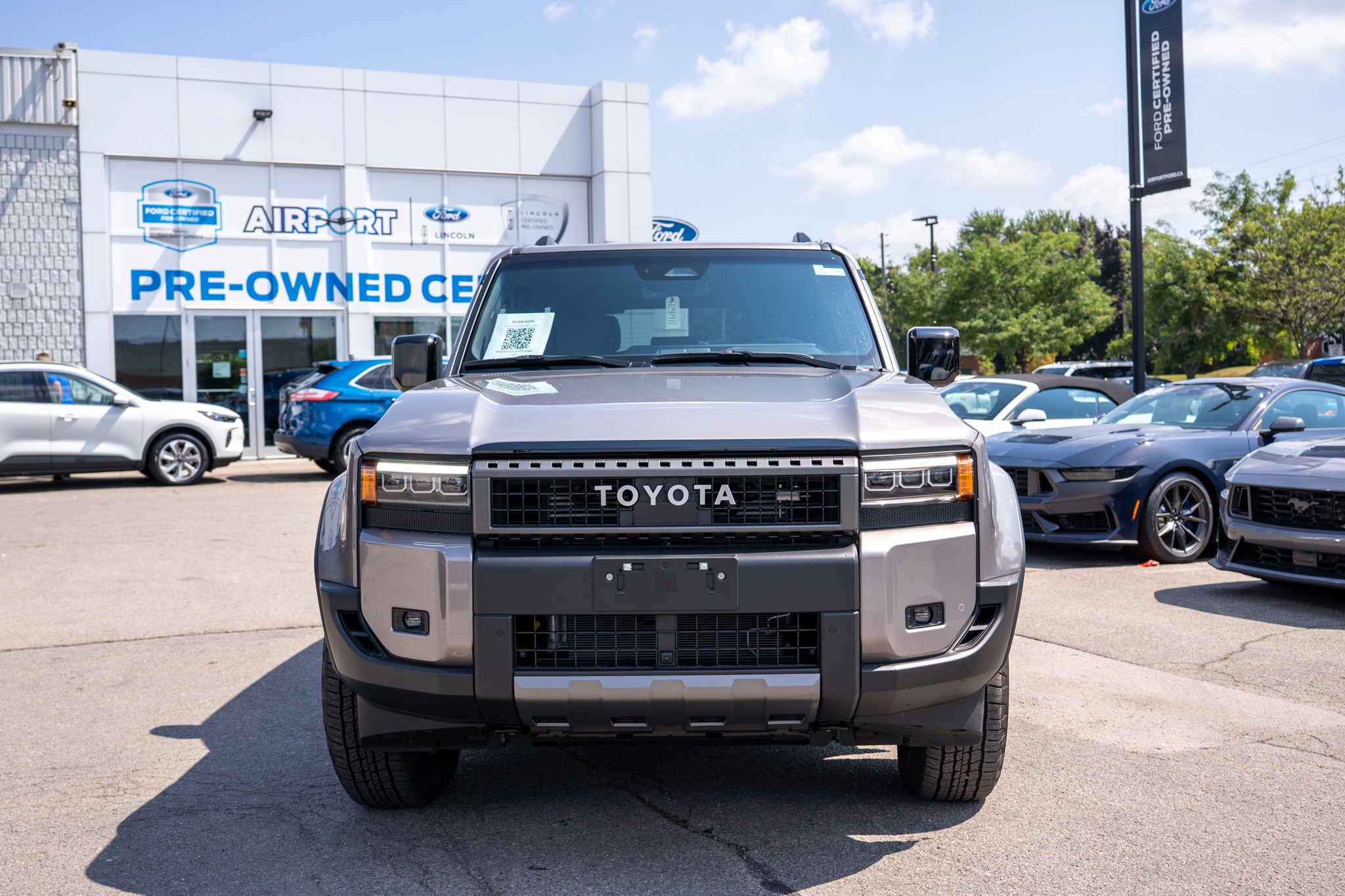 2024 Toyota Land Cruiser