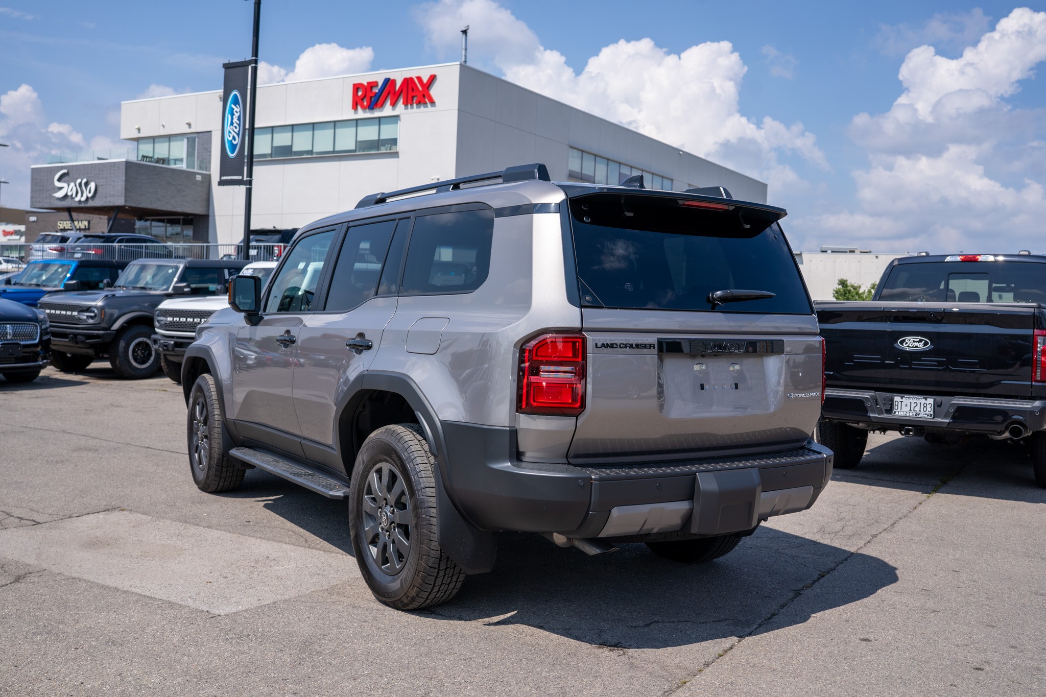 2024 Toyota Land Cruiser