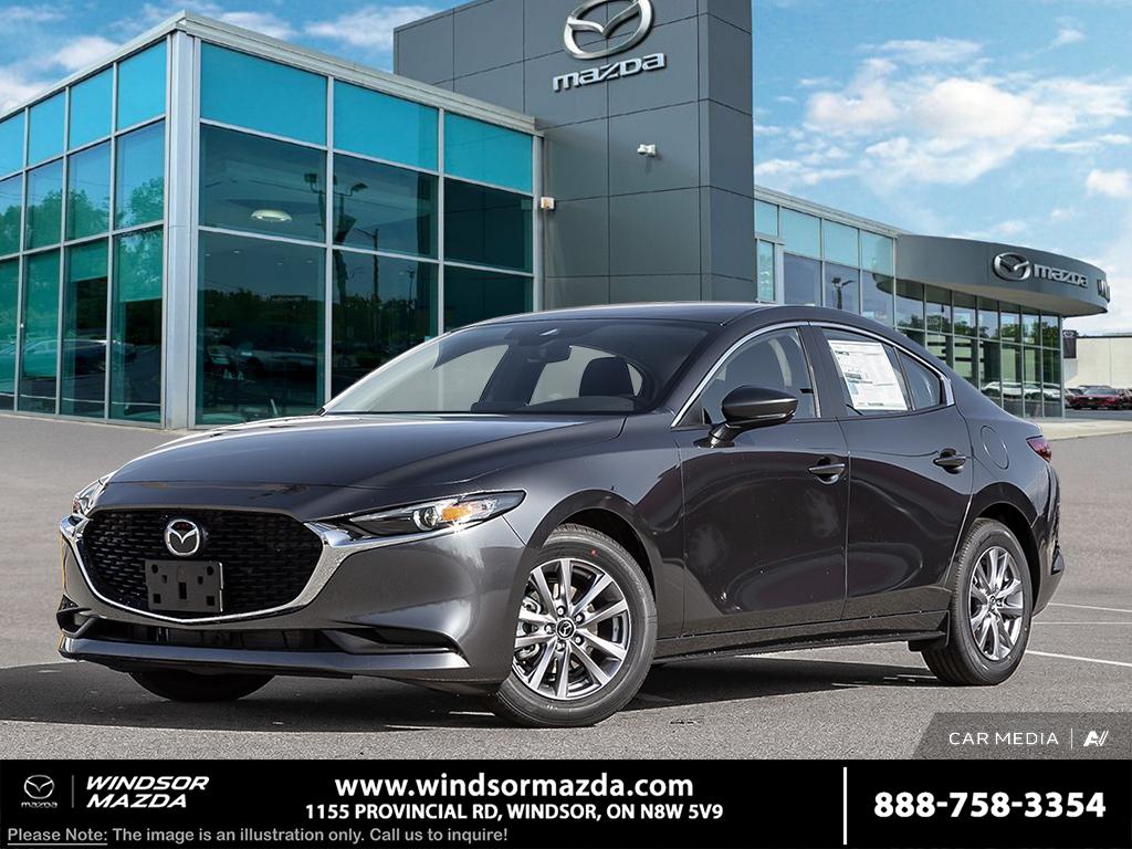 2025 Mazda Mazda3 Sport