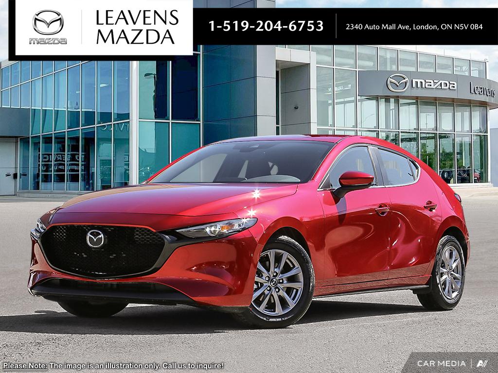 2025 Mazda Mazda3 Sport