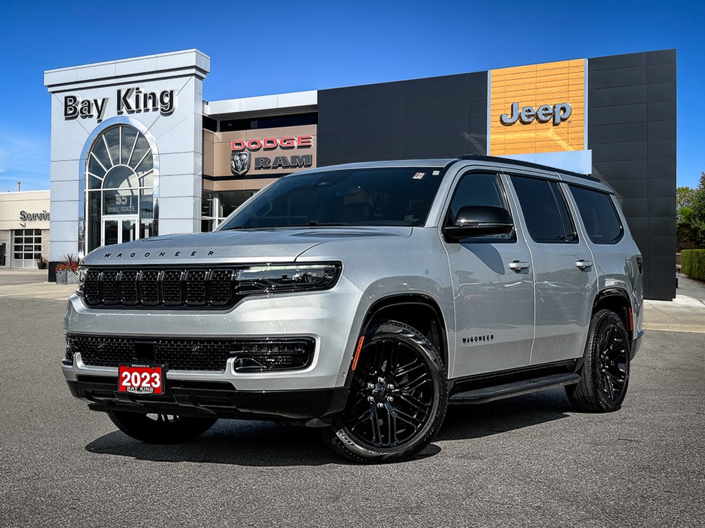 2023 Jeep Wagoneer
