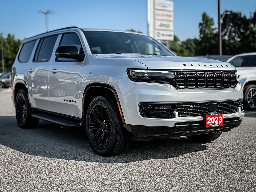 2023 Jeep Wagoneer