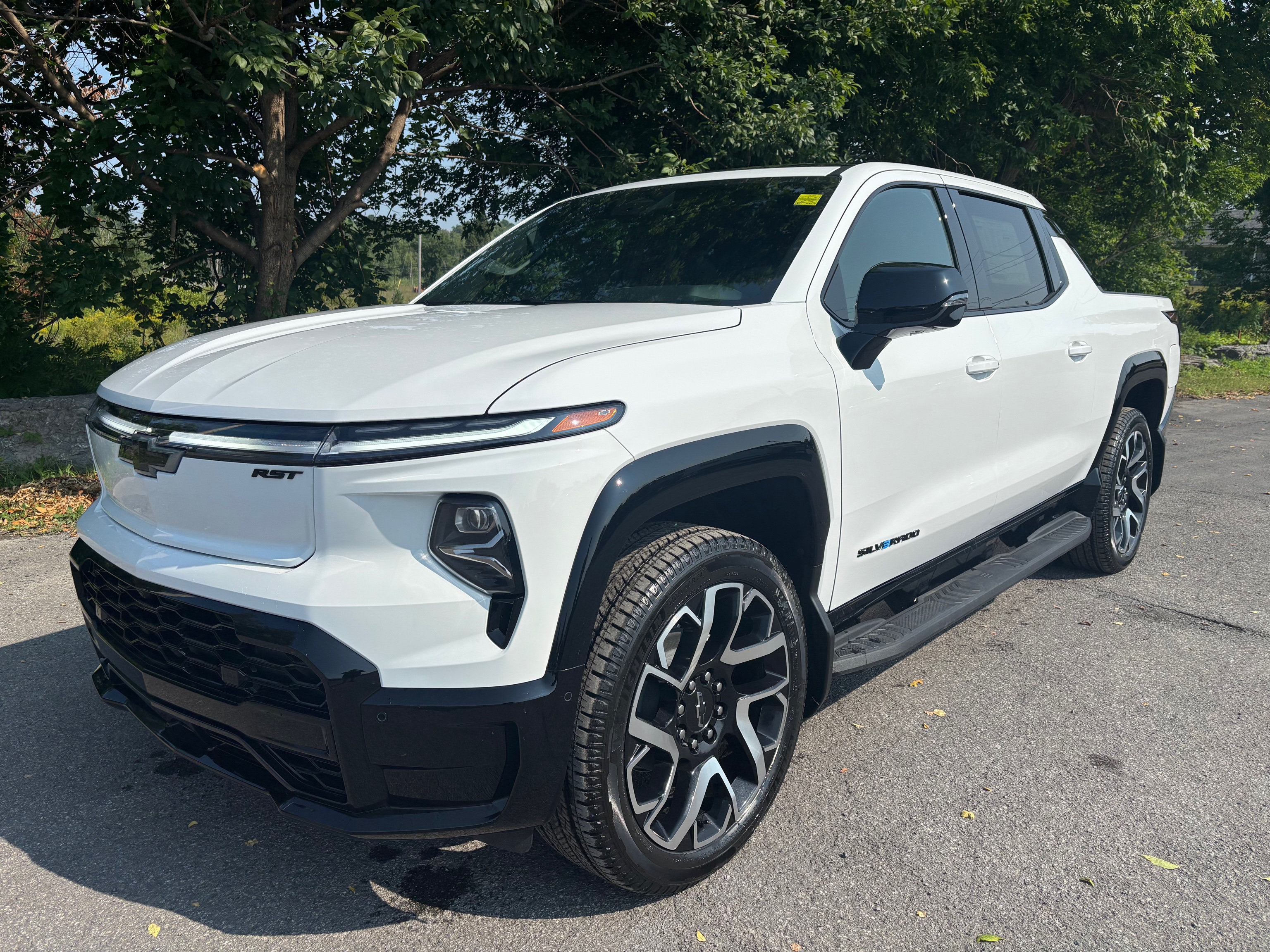 2025 Chevrolet Silverado EV