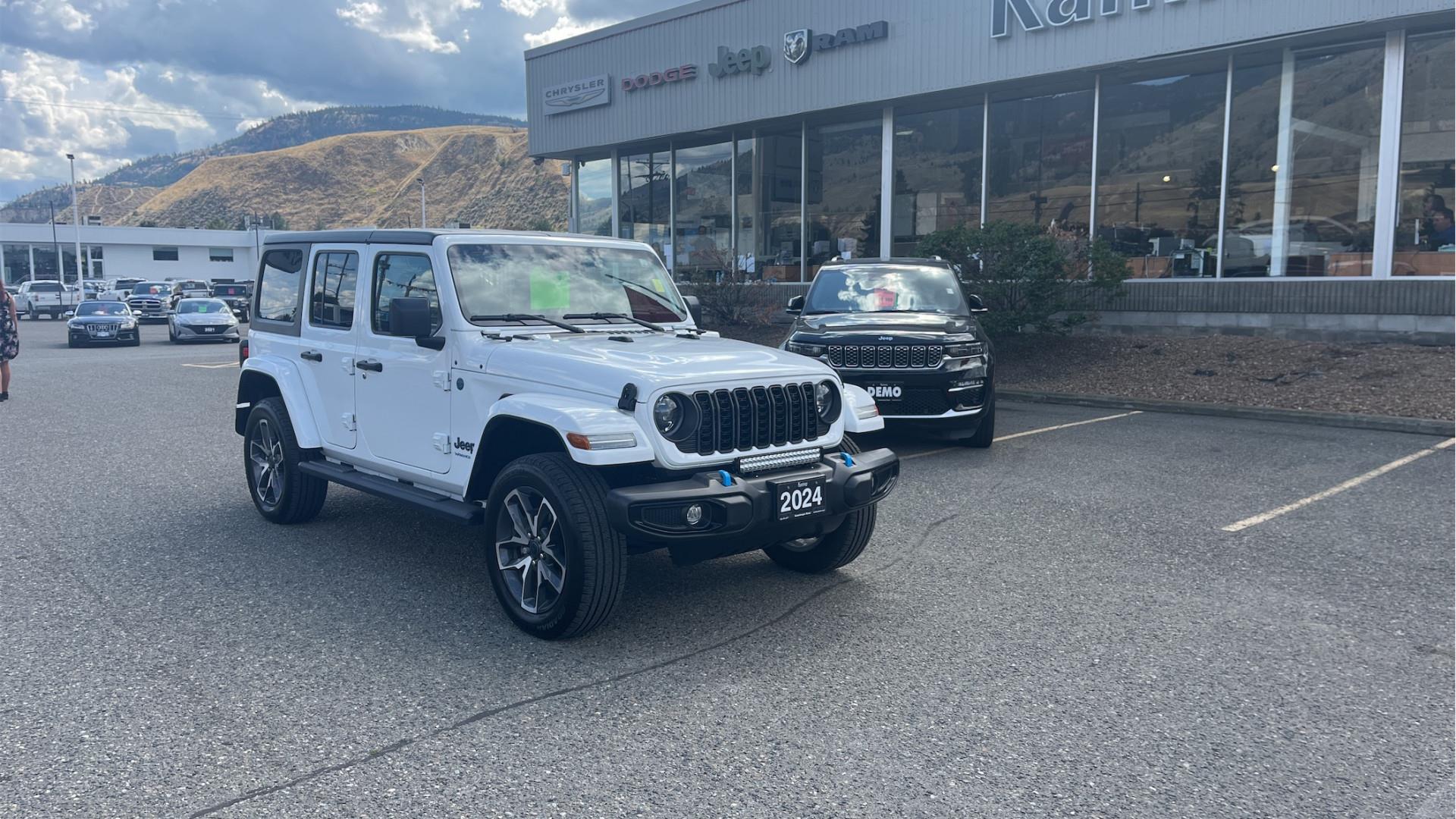 2024 Jeep Wrangler 4xe