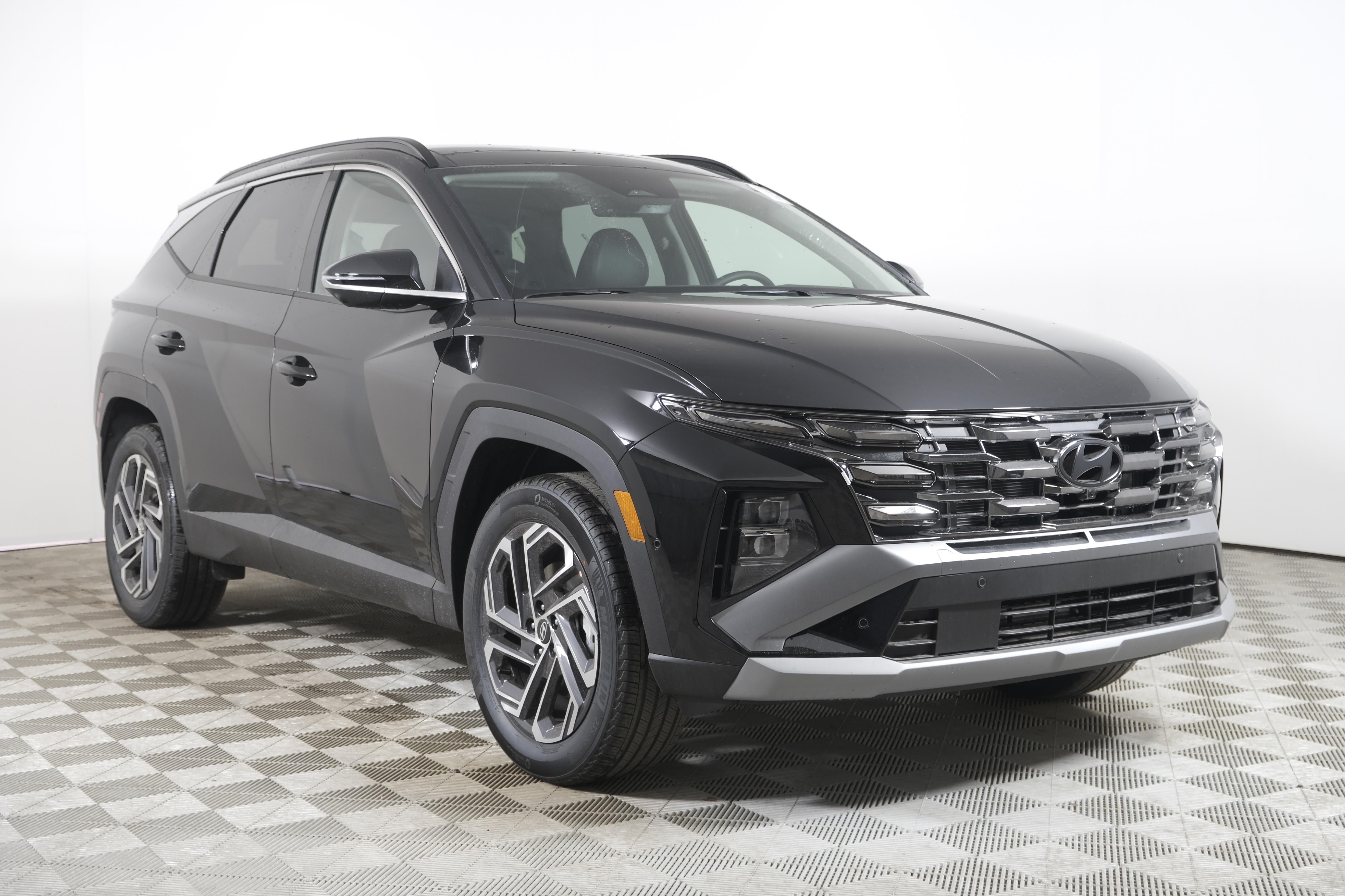 2025 Hyundai Tucson Hybrid