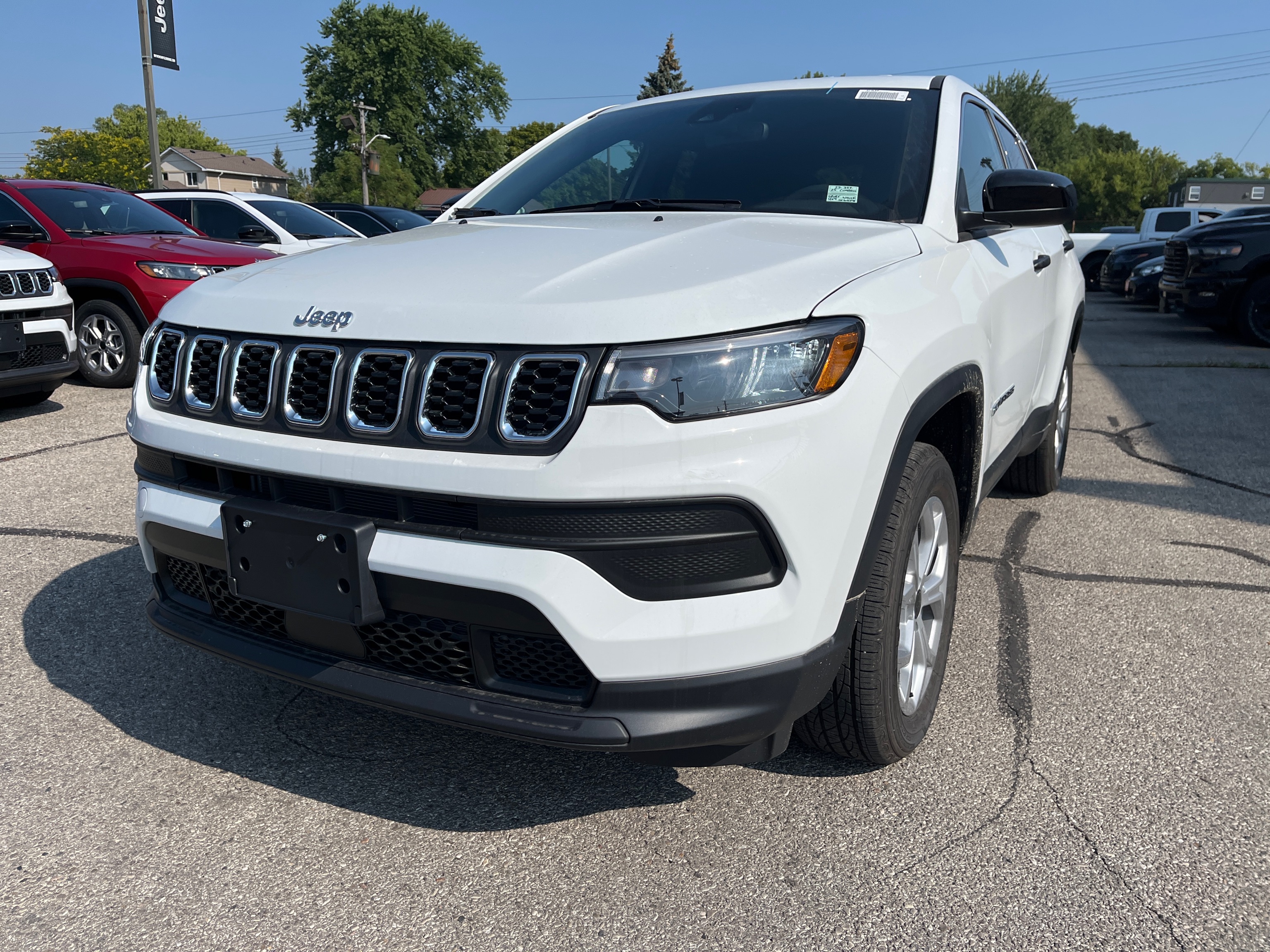 2025 Jeep Compass