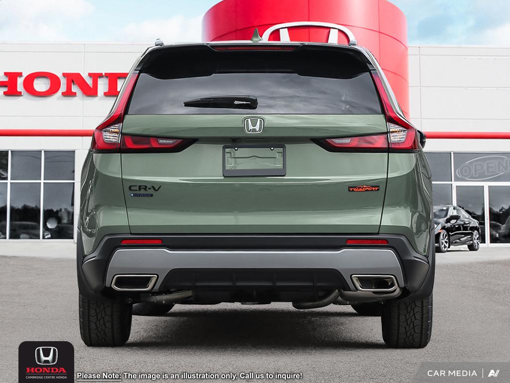 2026 Honda CR-V Hybrid