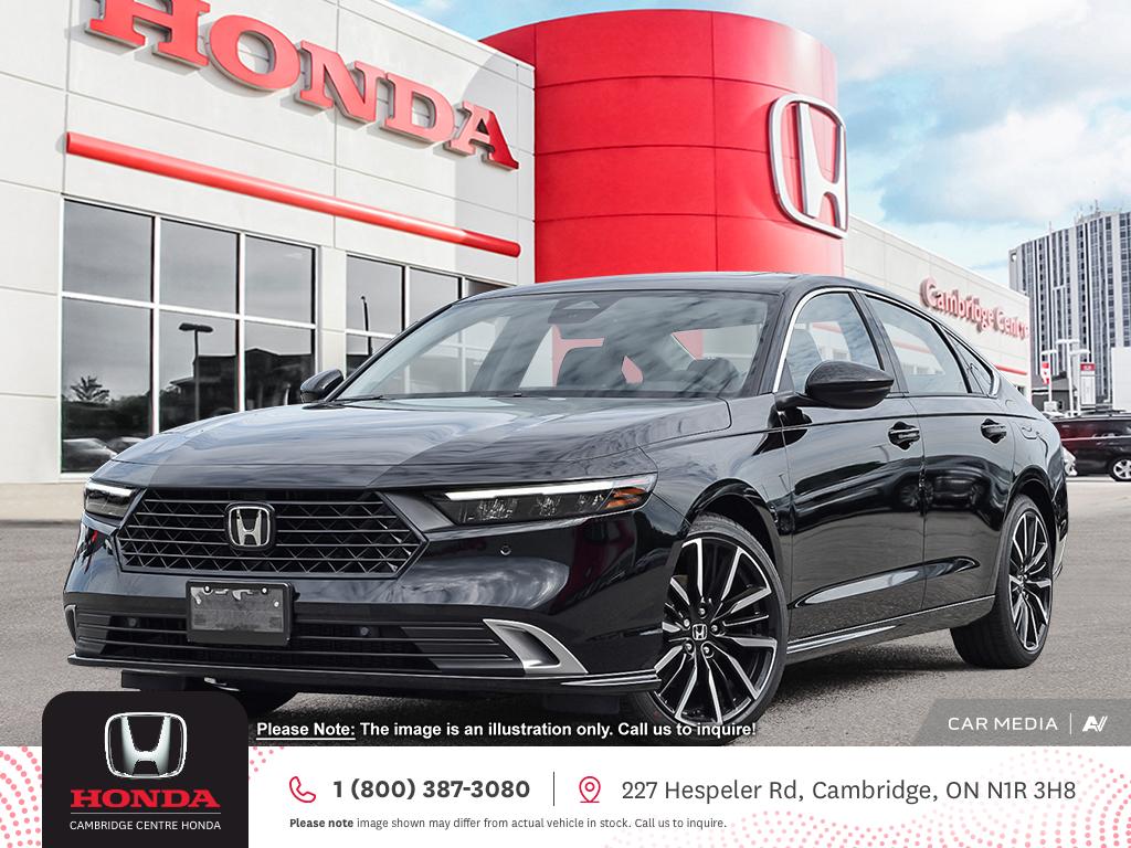 2025 Honda Accord Hybrid