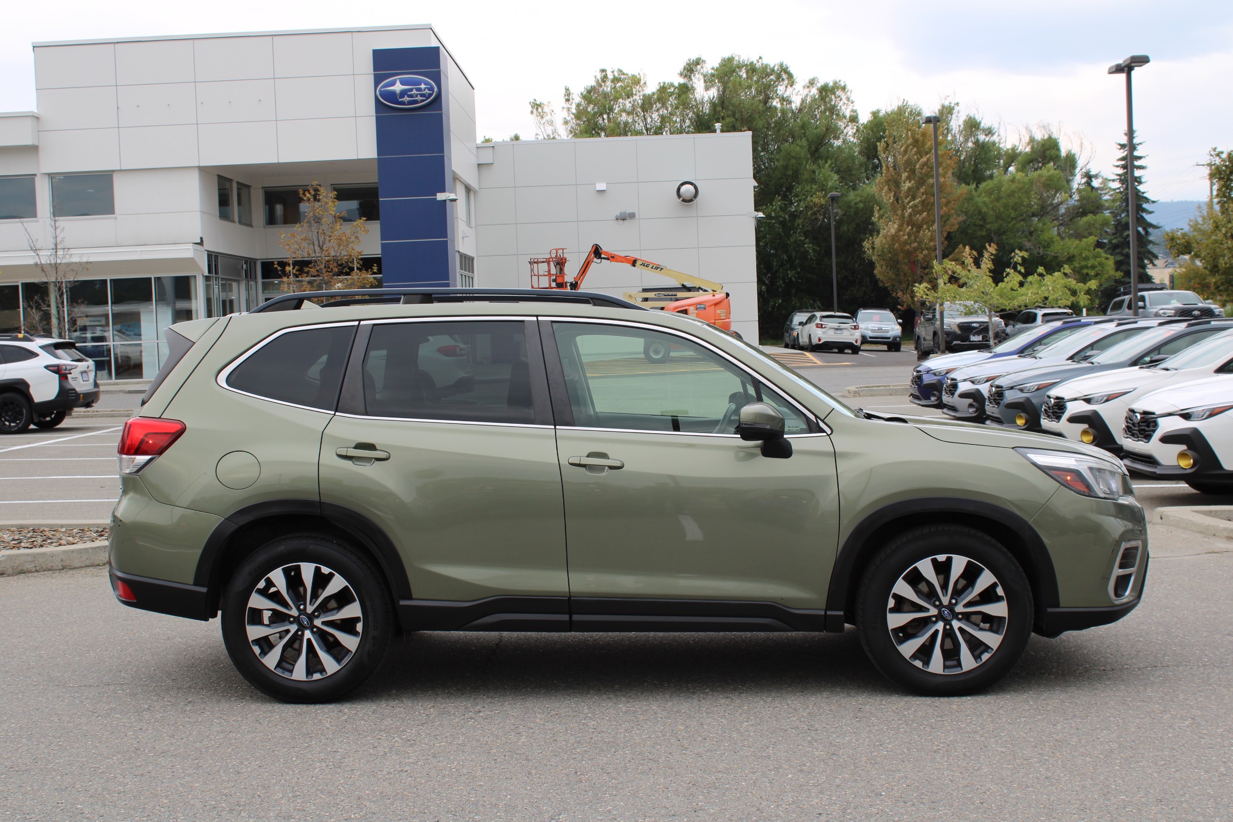 2020 Subaru Forester