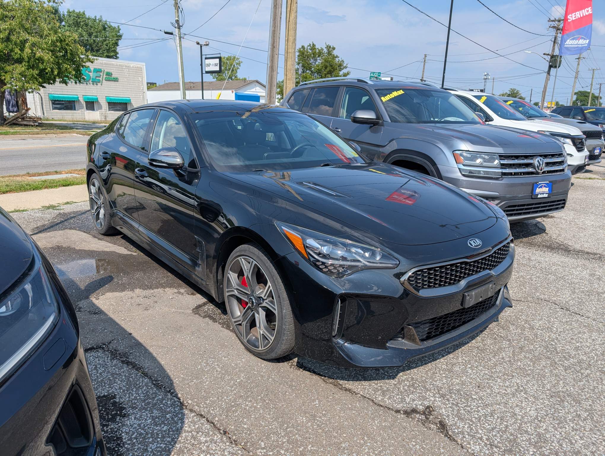 2020 Kia Stinger