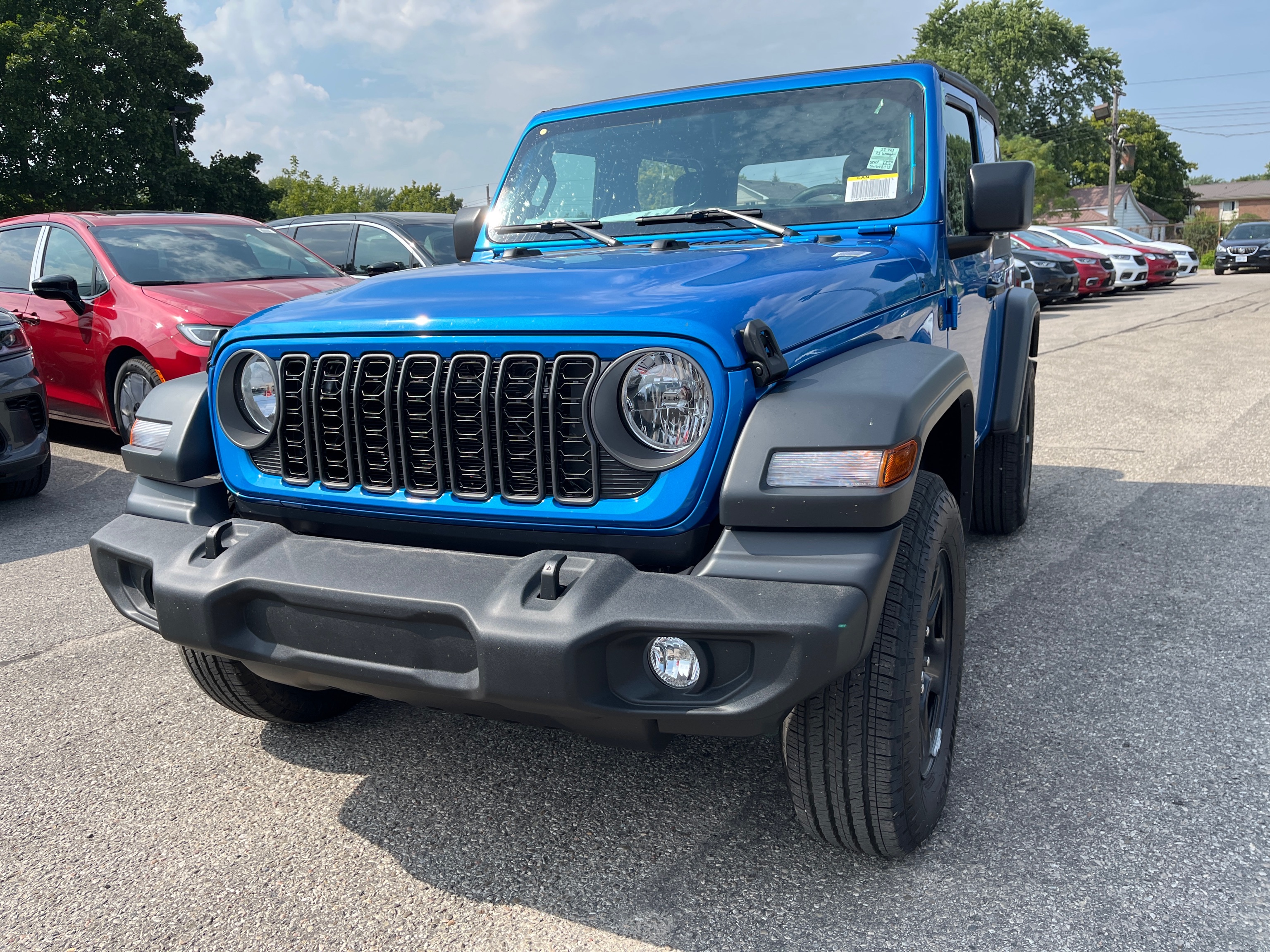 2025 Jeep Wrangler