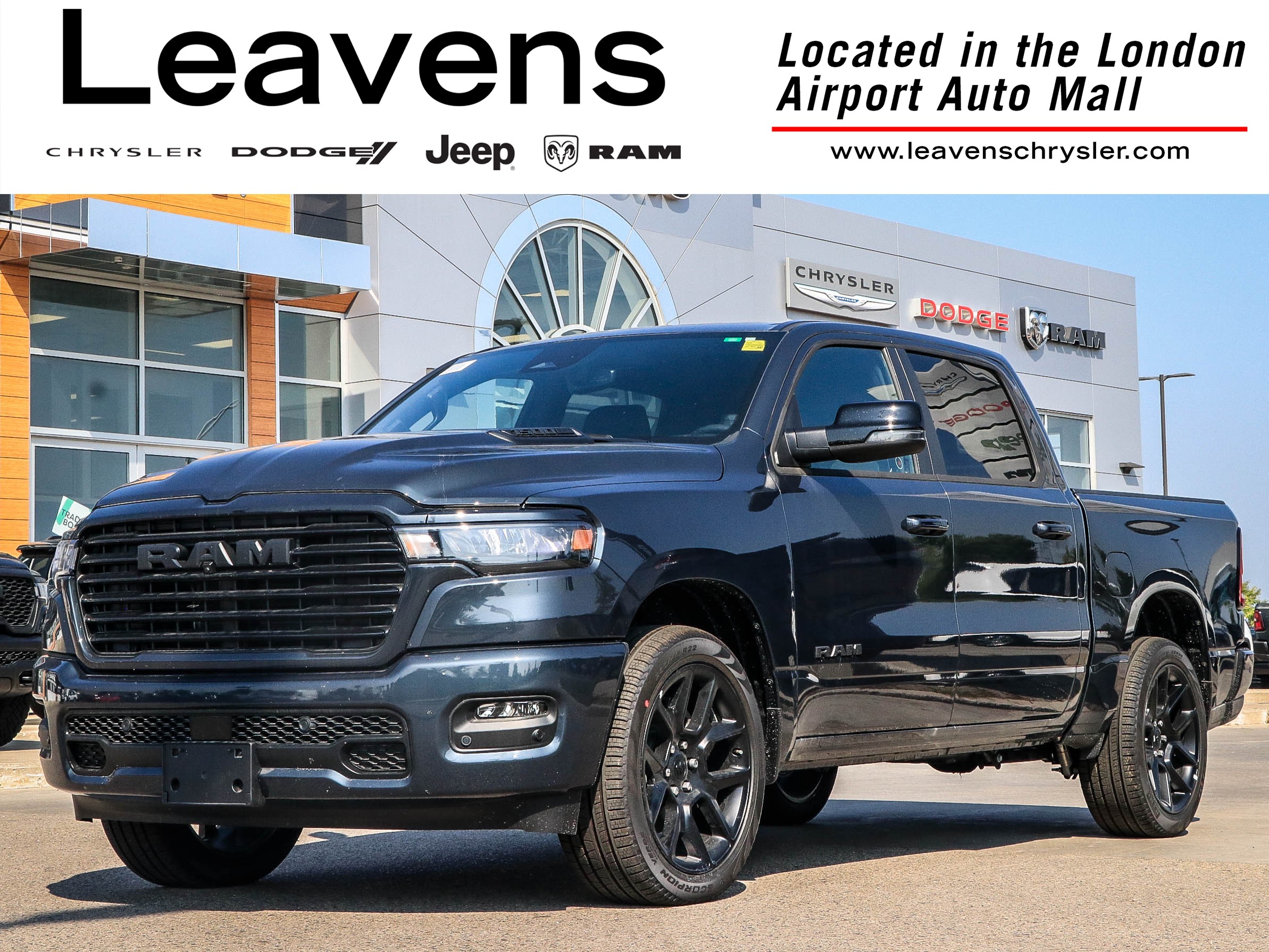 2025 RAM 1500