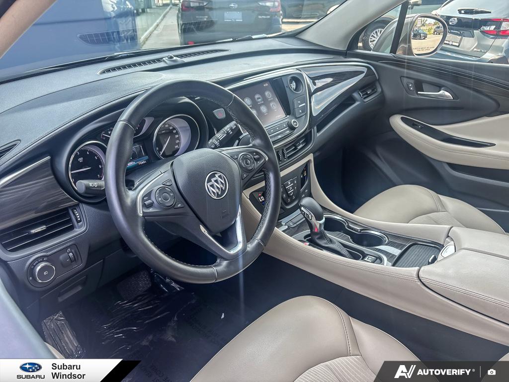 2019 Buick Envision