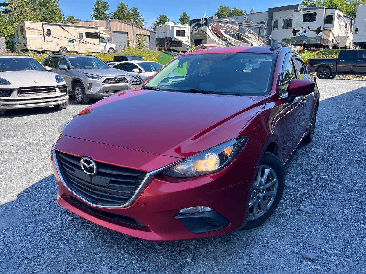 2016 Mazda Mazda3 Sport