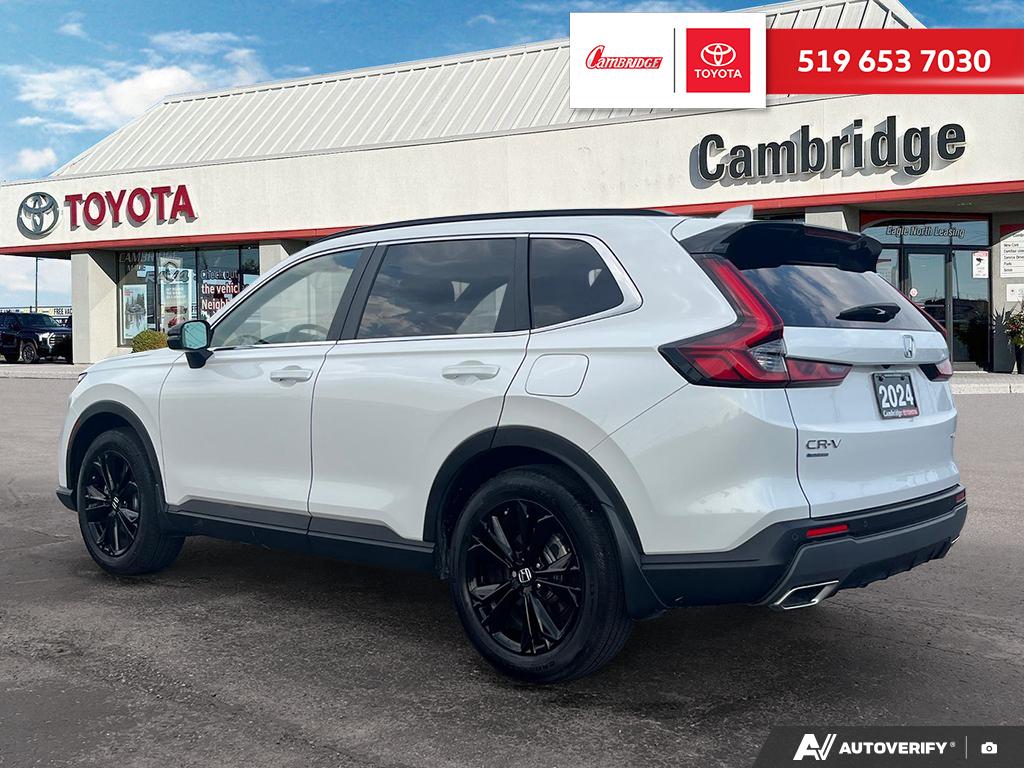 2024 Honda CR-V Hybrid