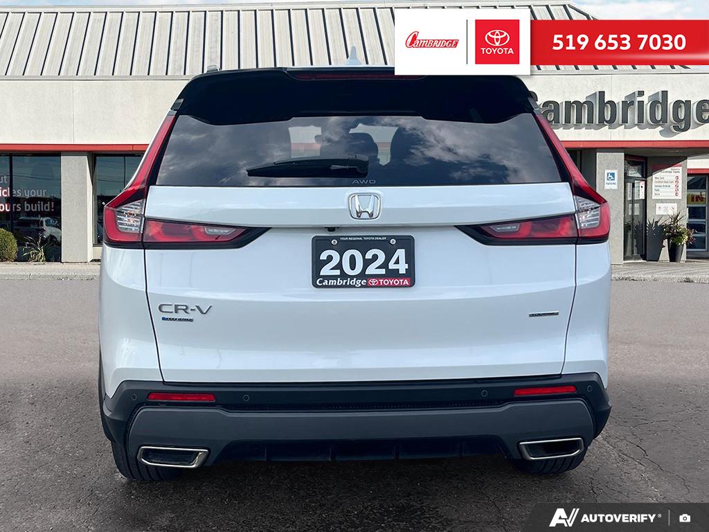 2024 Honda CR-V Hybrid