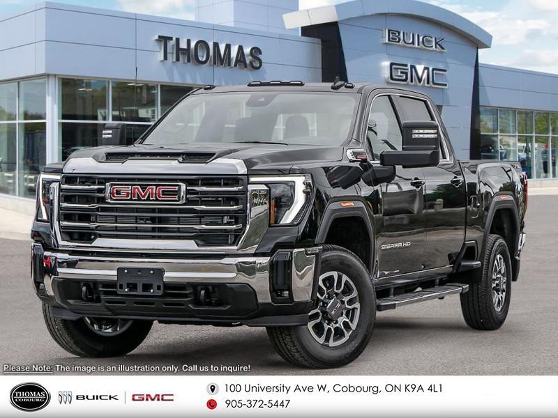 2025 GMC Sierra 2500HD