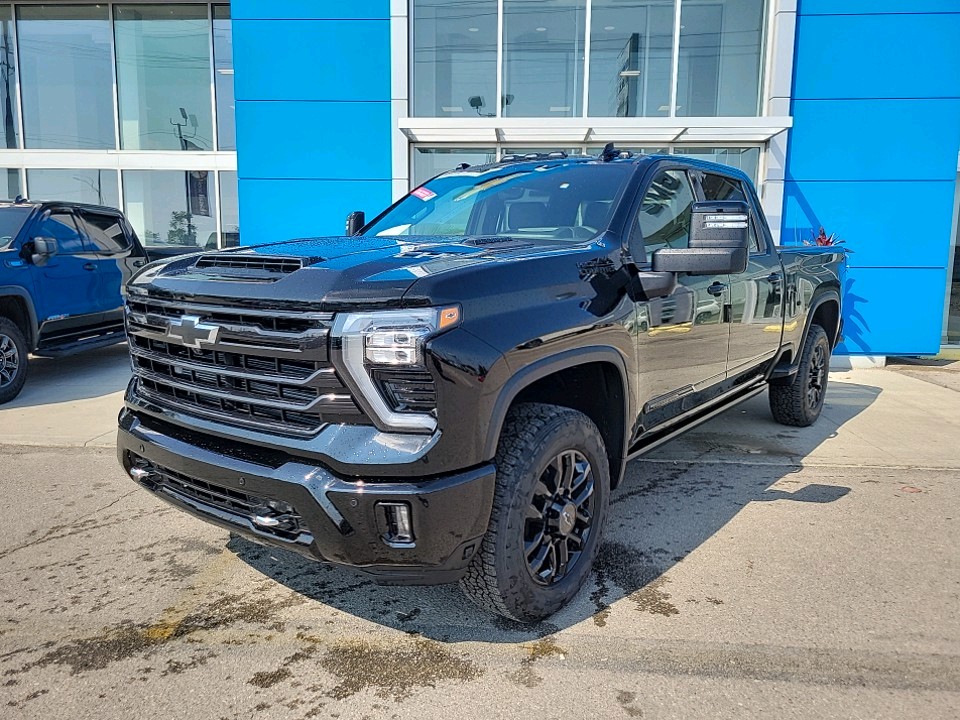 2025 Chevrolet Silverado 2500HD