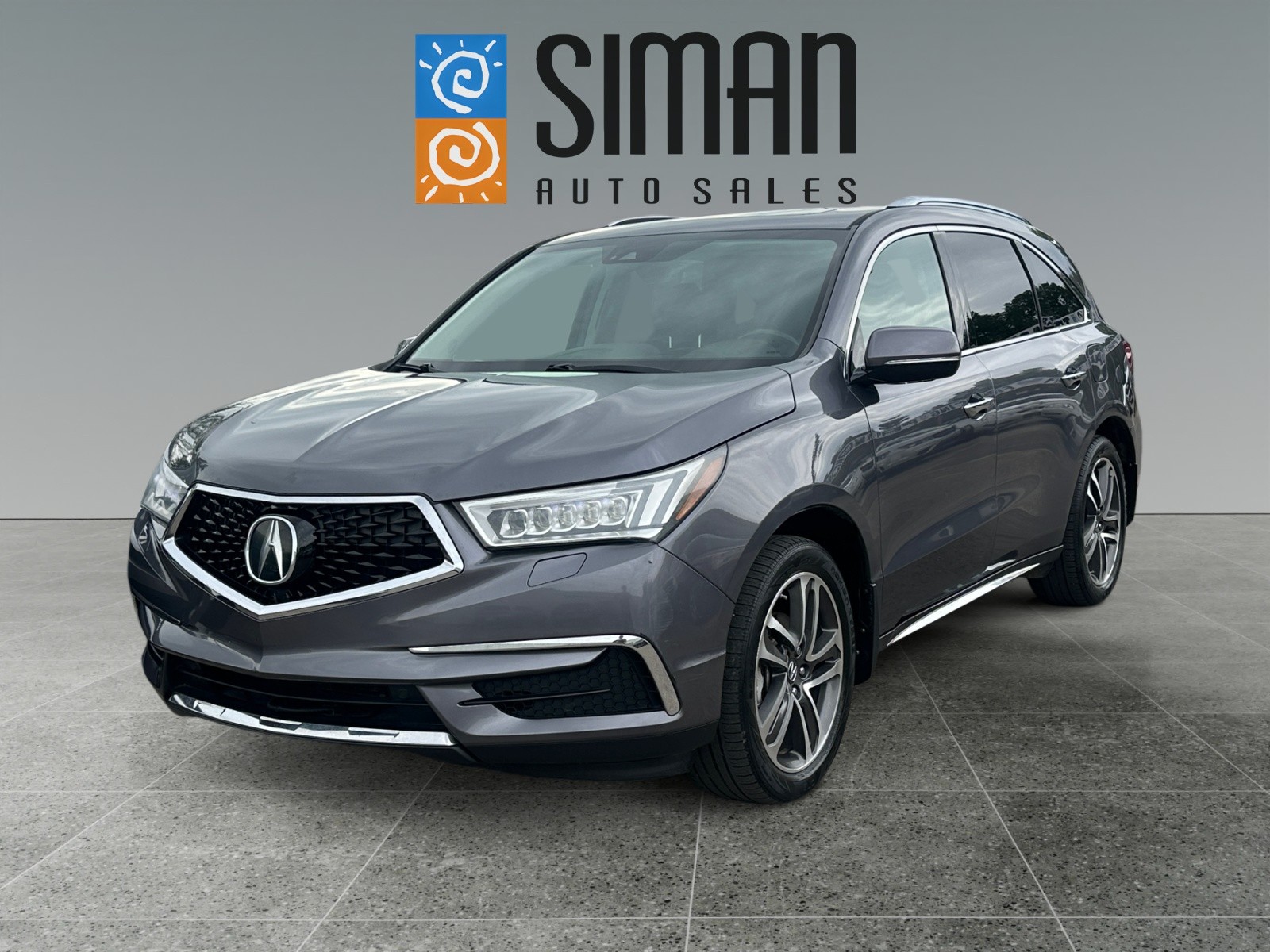 2018 Acura MDX
