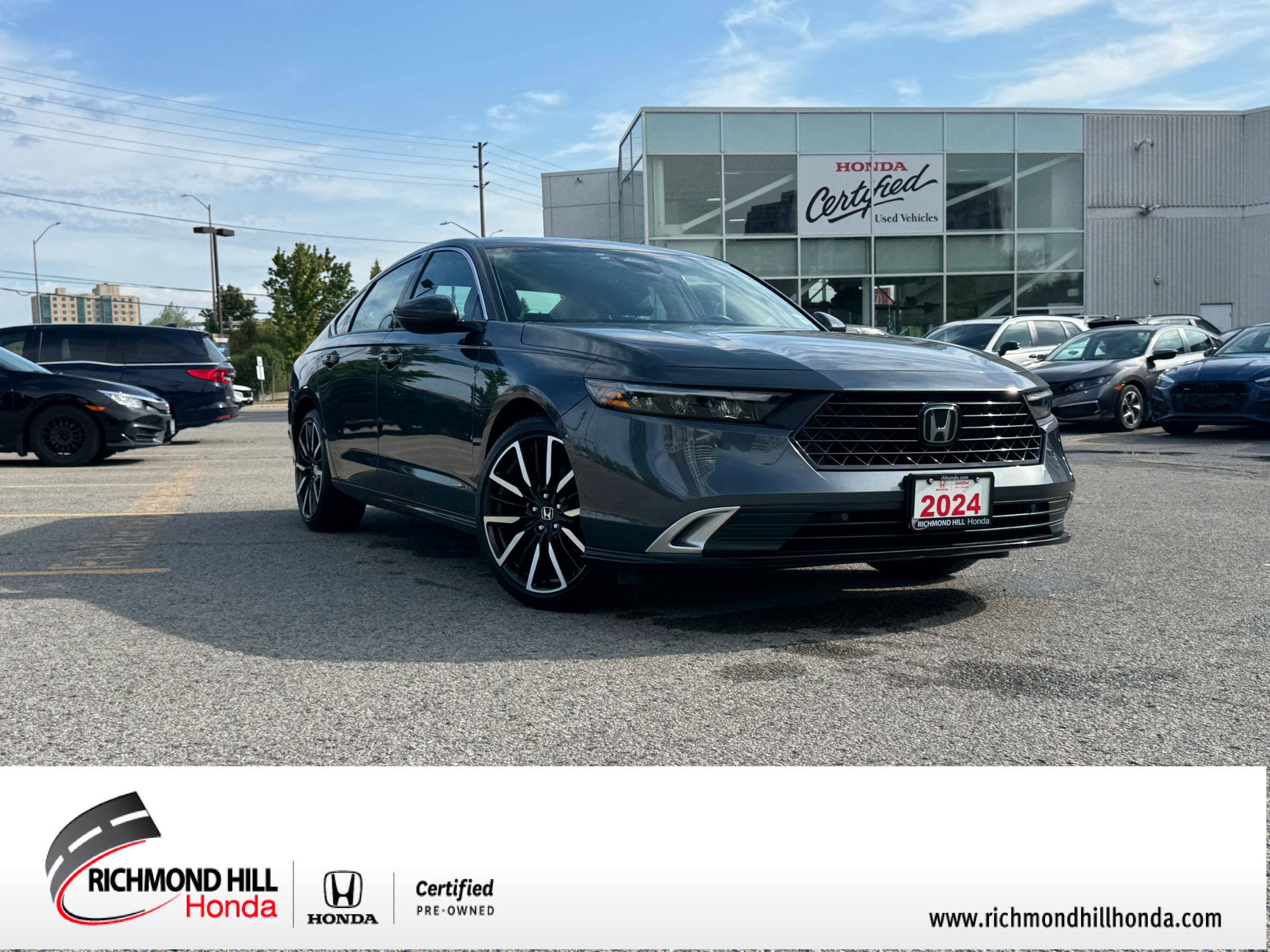 2024 Honda Accord Hybrid