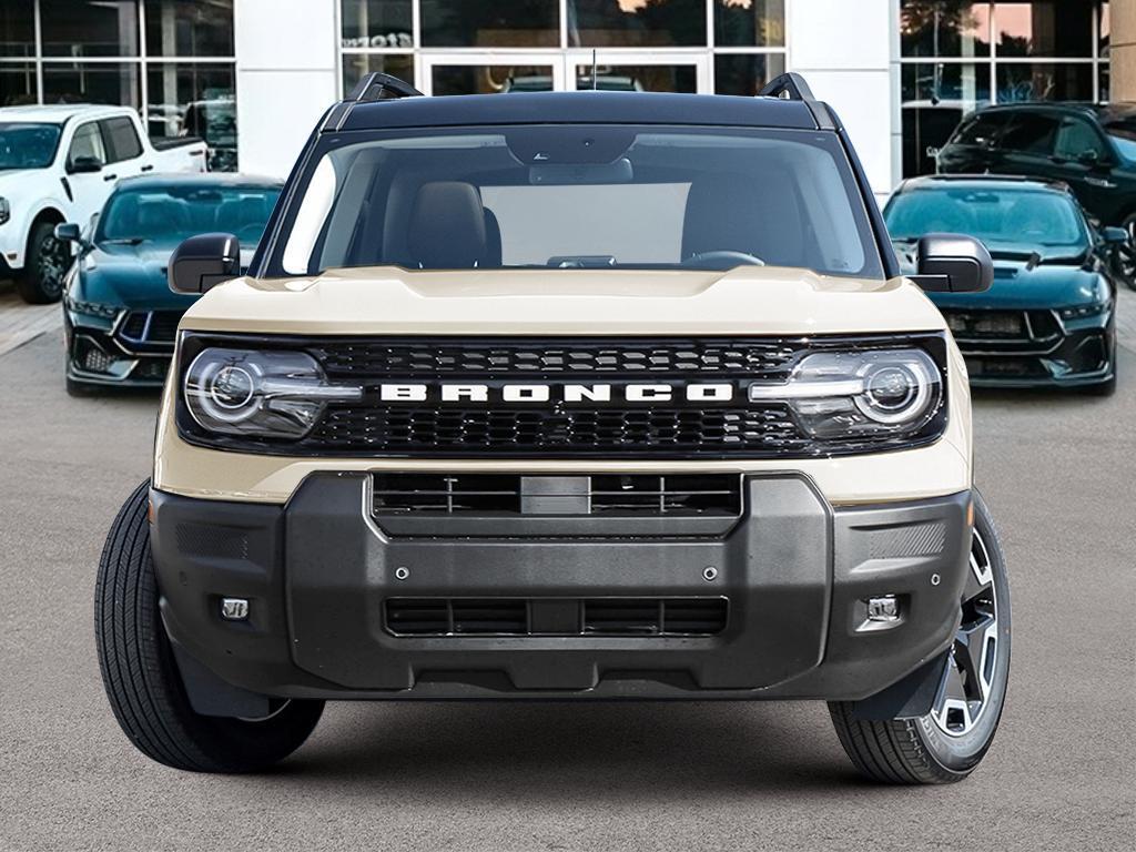2025 Ford Bronco Sport