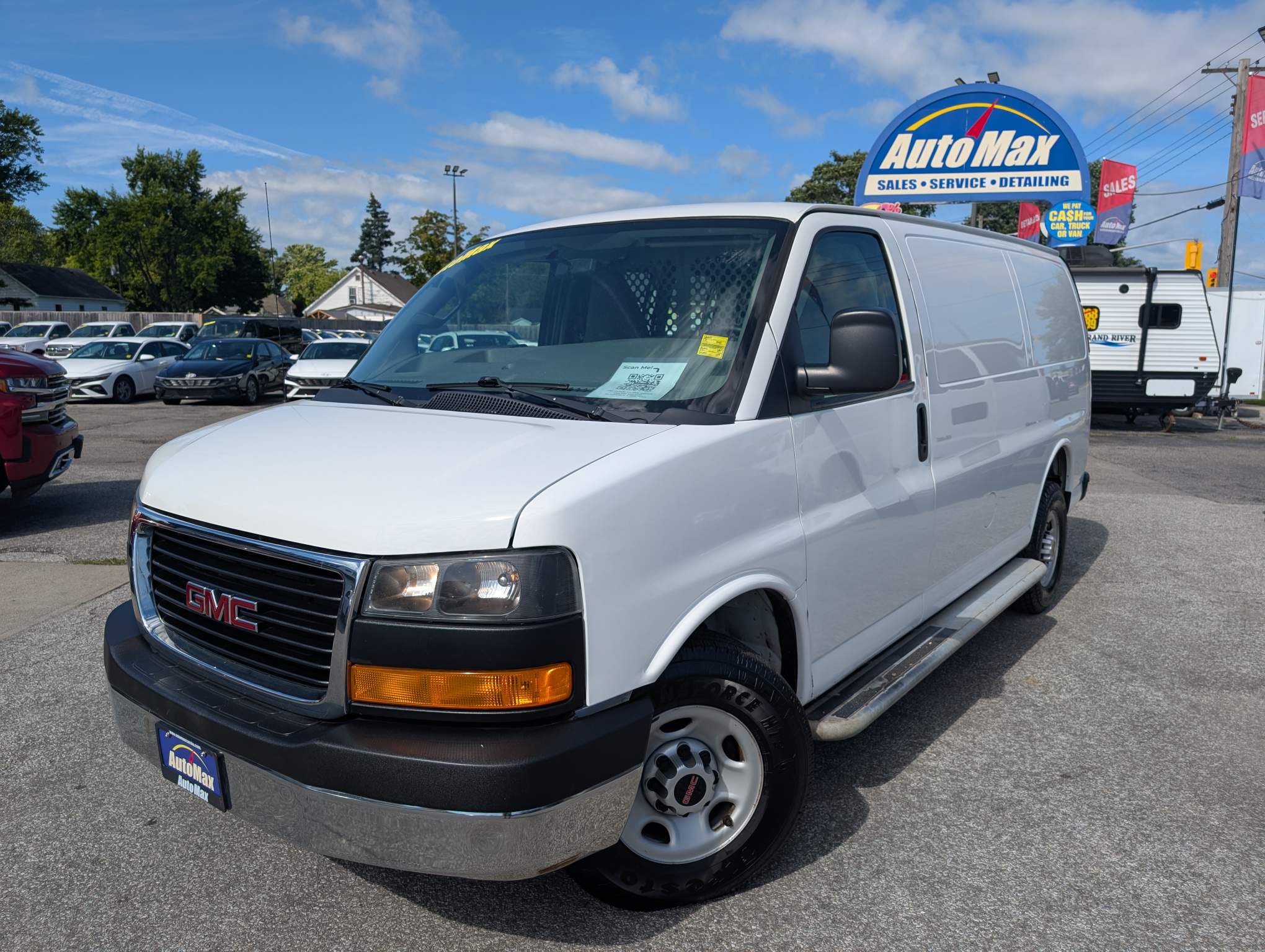 2017 GMC Savana 2500