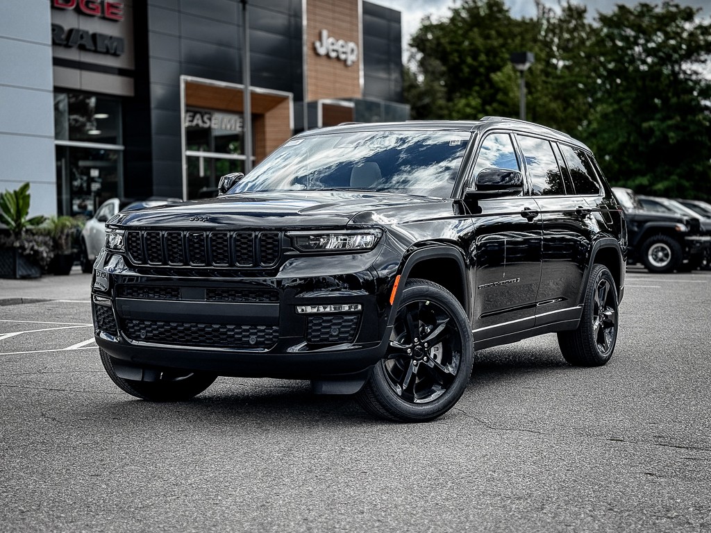 2025 Jeep Grand Cherokee L