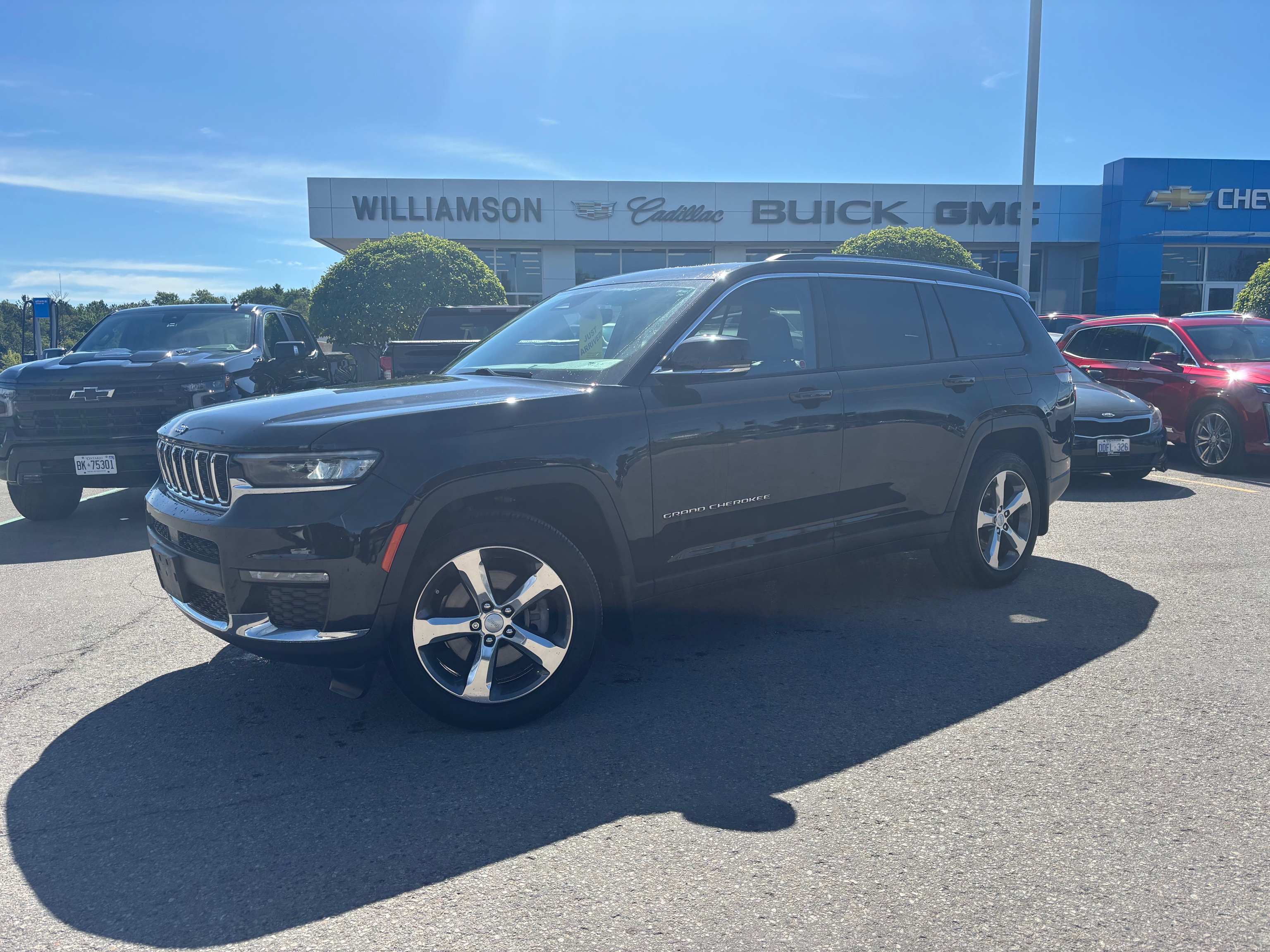 2021 Jeep Grand Cherokee L
