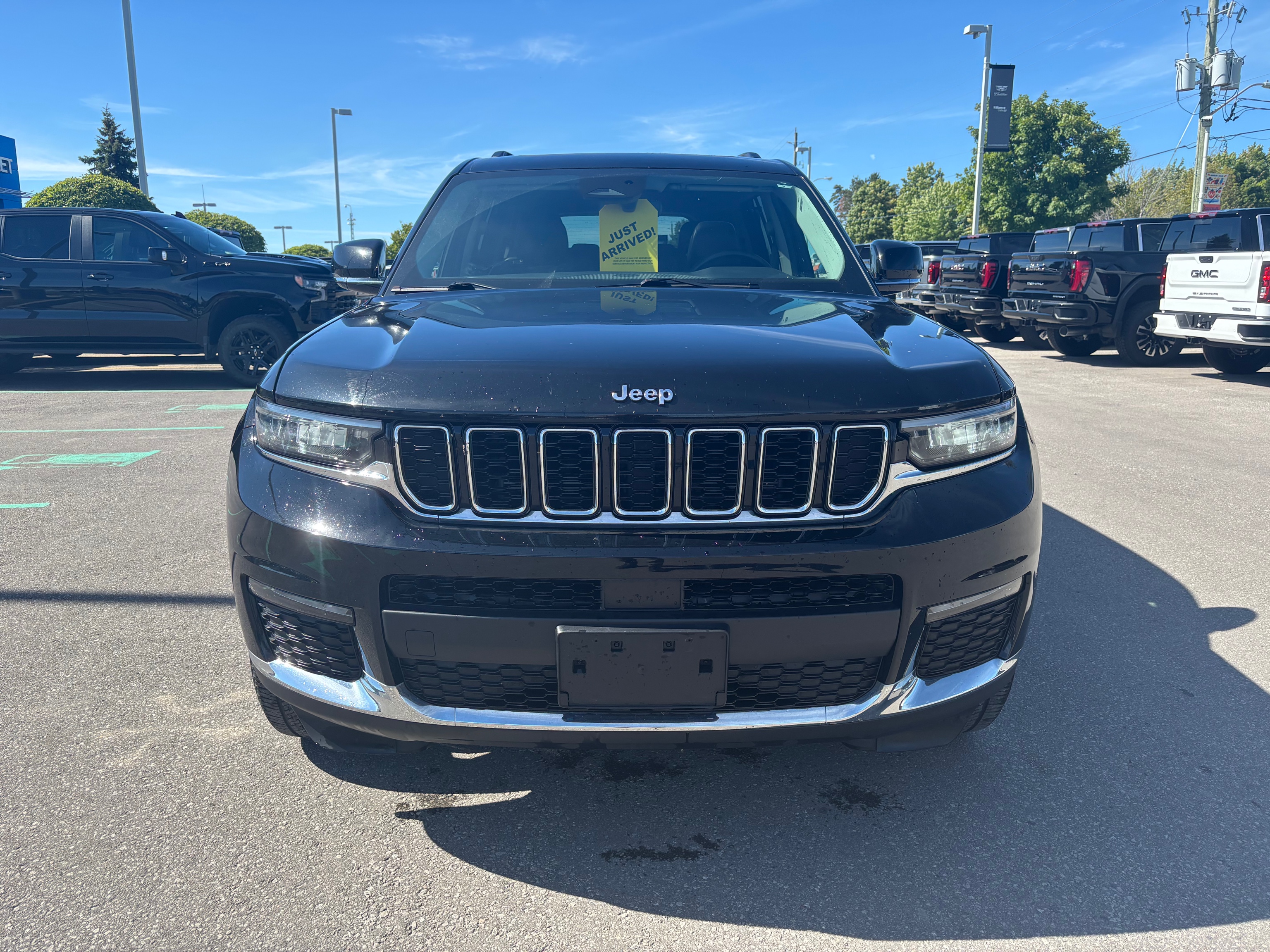 2021 Jeep Grand Cherokee L