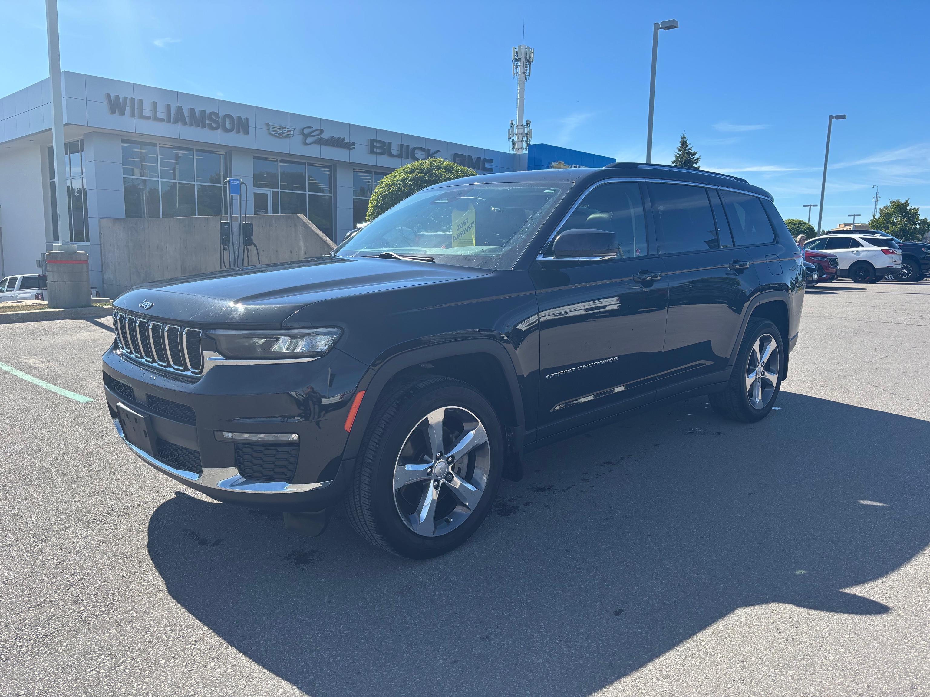 2021 Jeep Grand Cherokee L