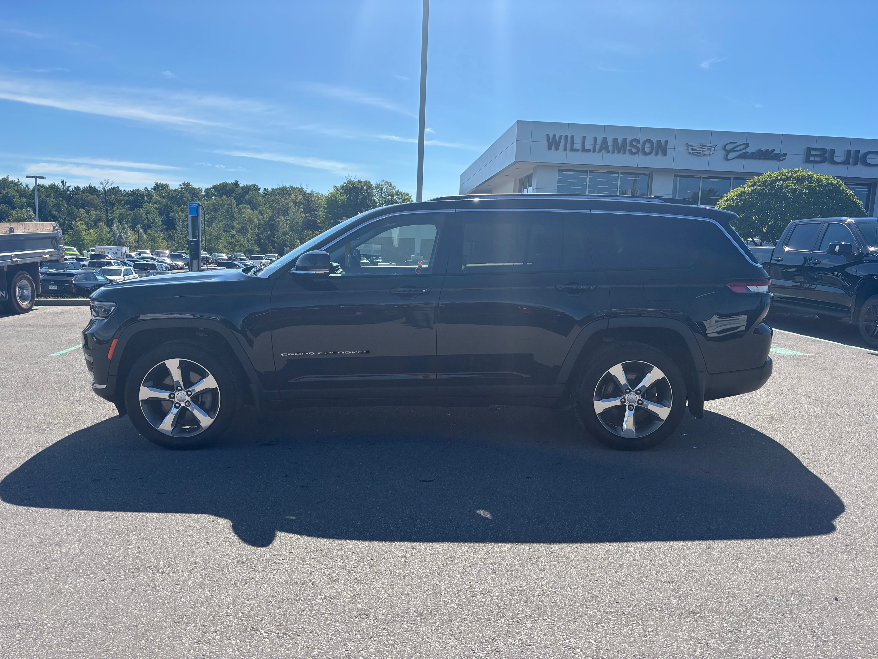 2021 Jeep Grand Cherokee L