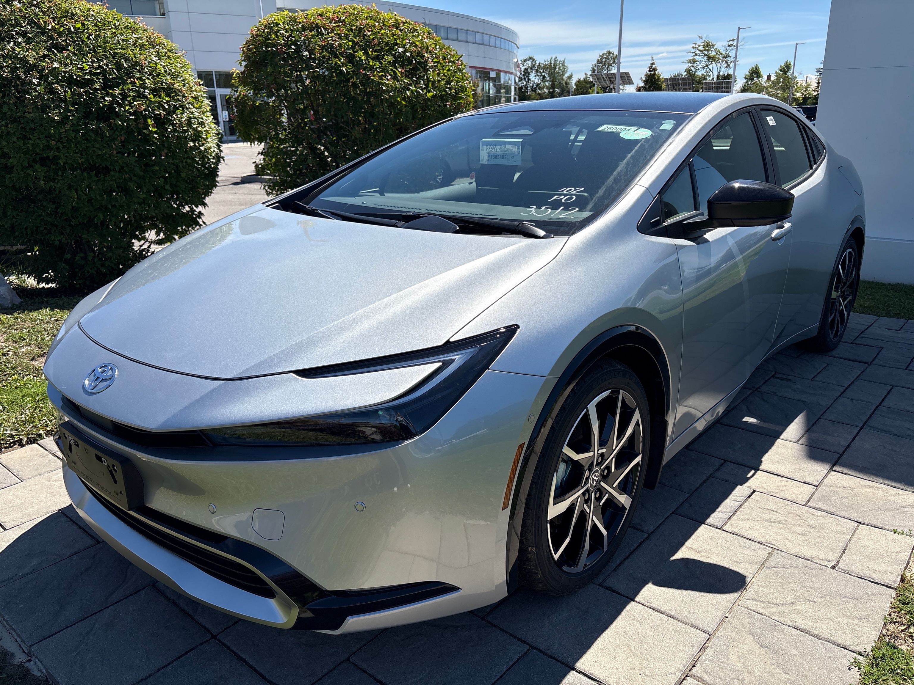 2026 Toyota Prius Plug-In Hybrid