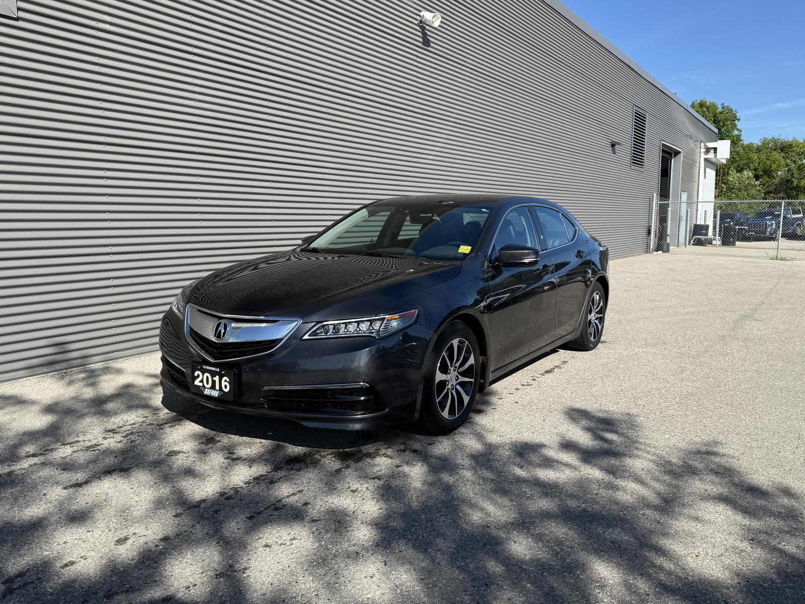 2016 Acura TLX