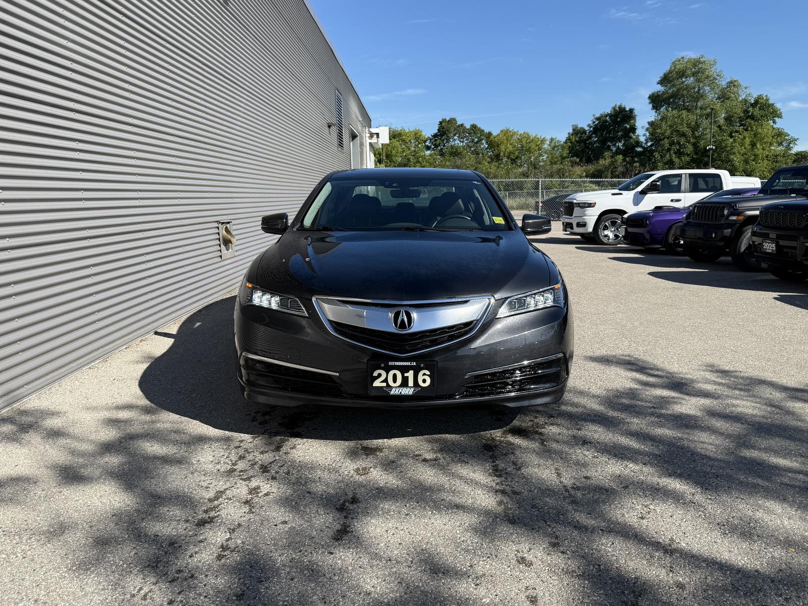 2016 Acura TLX