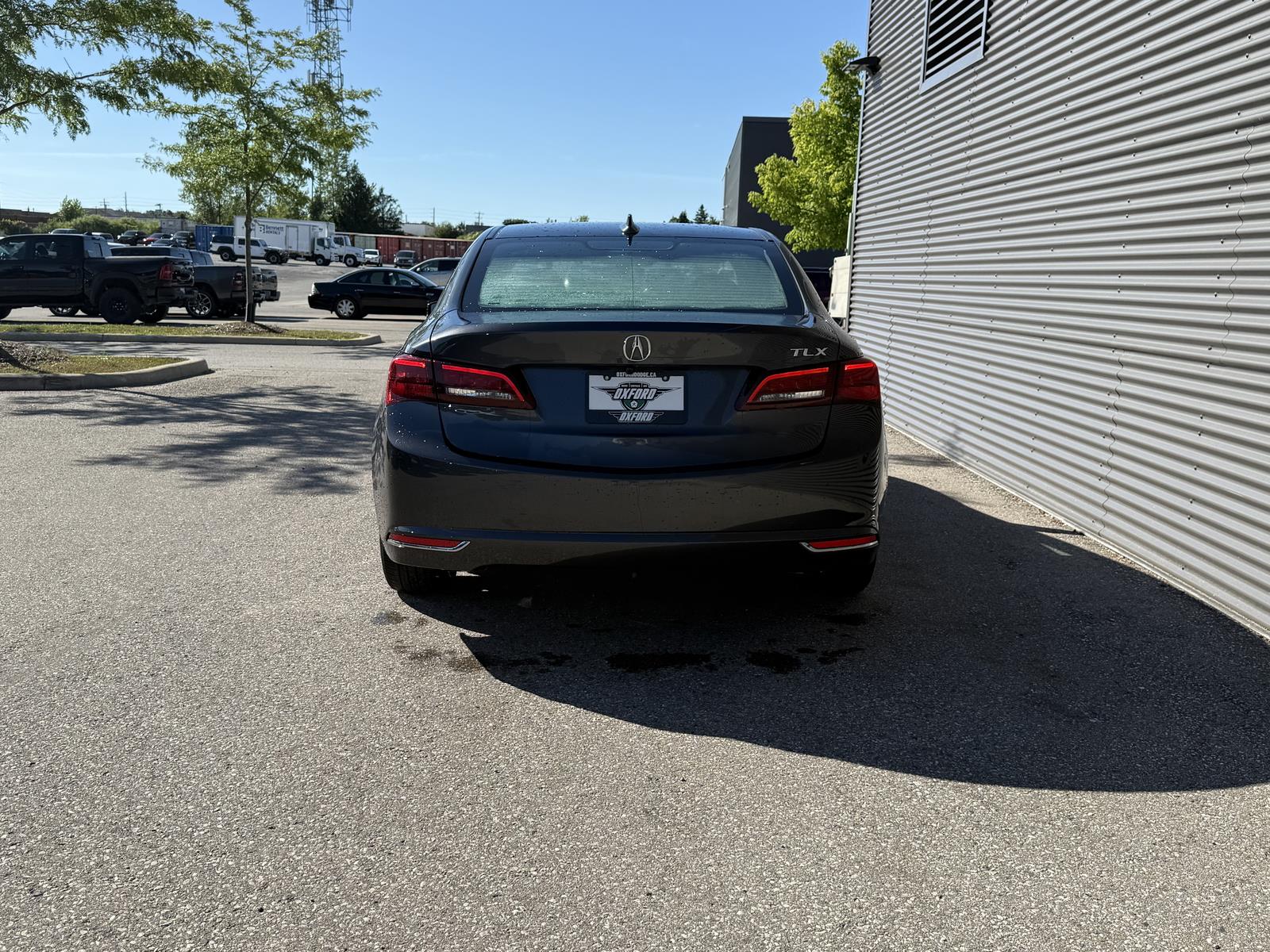 2016 Acura TLX