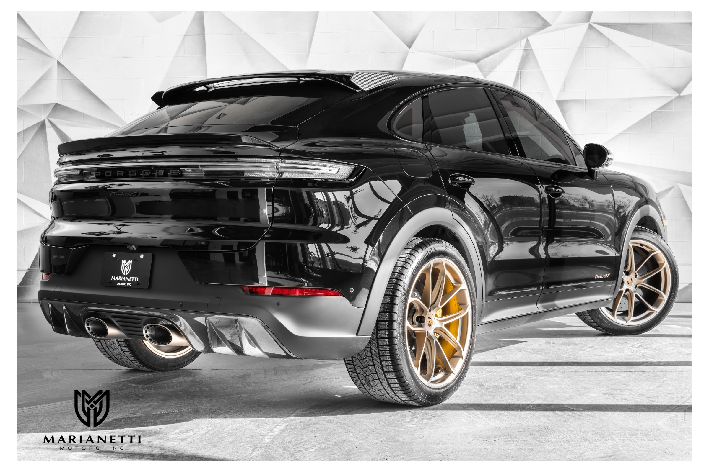 2024 Porsche Cayenne Coupe