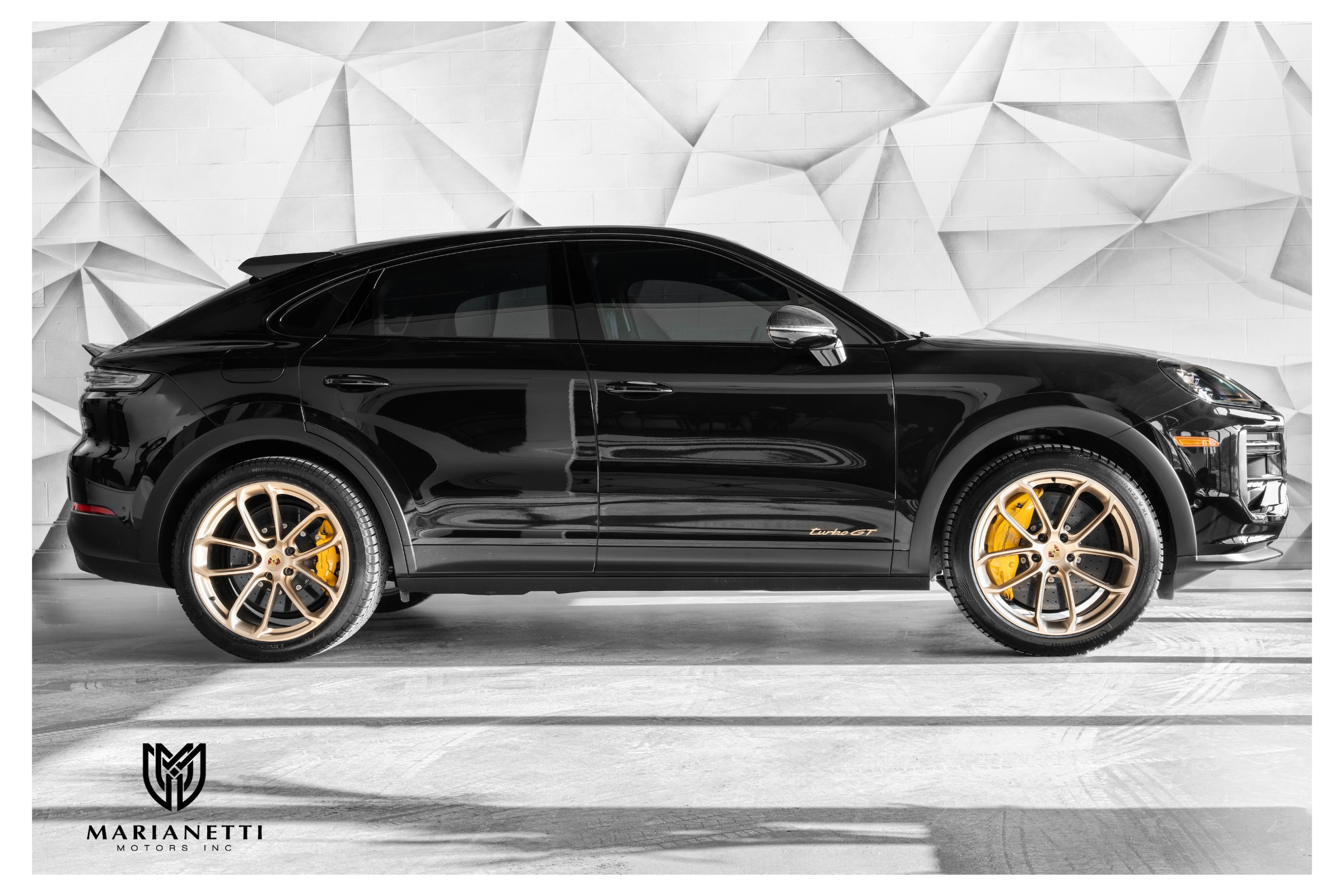 2024 Porsche Cayenne Coupe