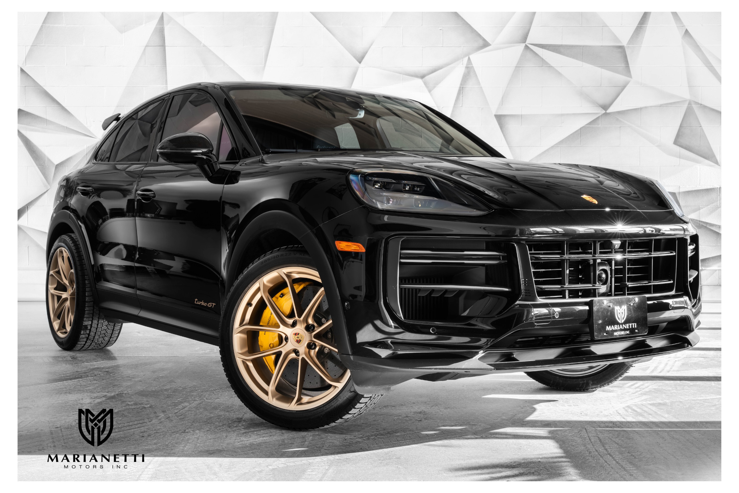 2024 Porsche Cayenne Coupe