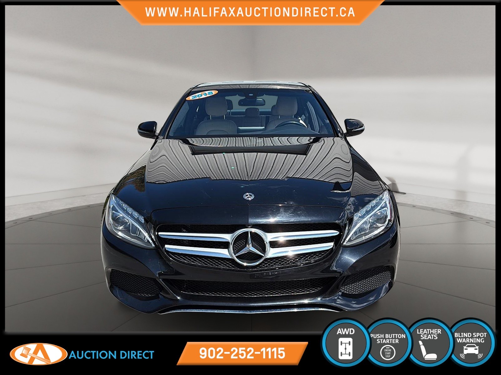 2018 Mercedes-Benz C-Class