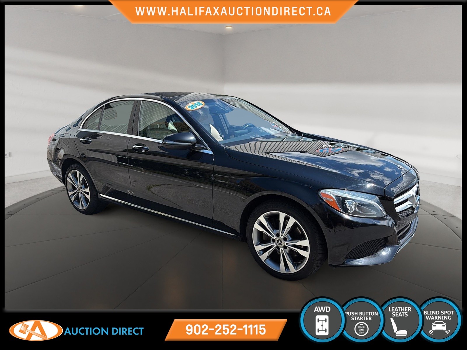 2018 Mercedes-Benz C-Class