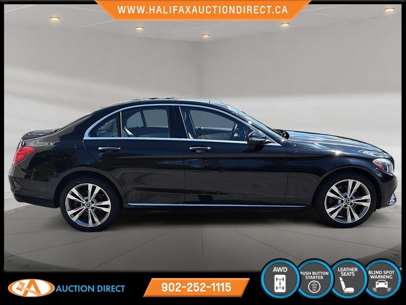 2018 Mercedes-Benz C-Class