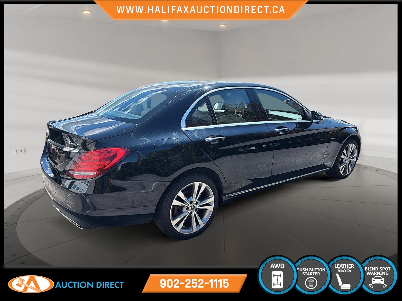 2018 Mercedes-Benz C-Class