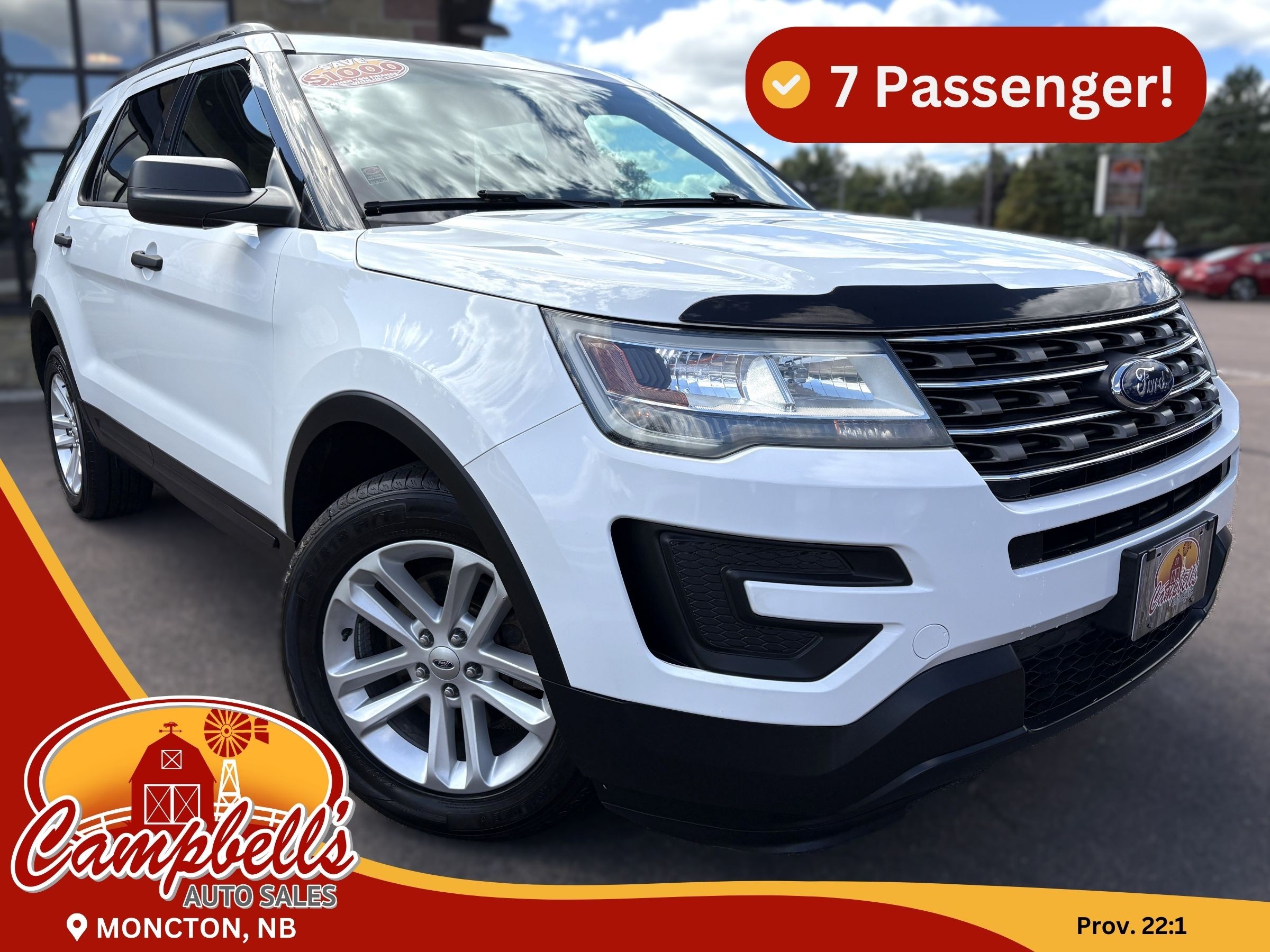 2016 Ford Explorer