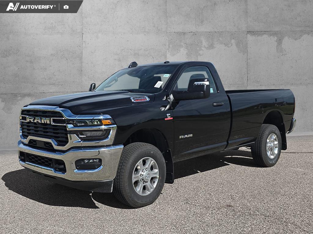 2025 RAM 2500