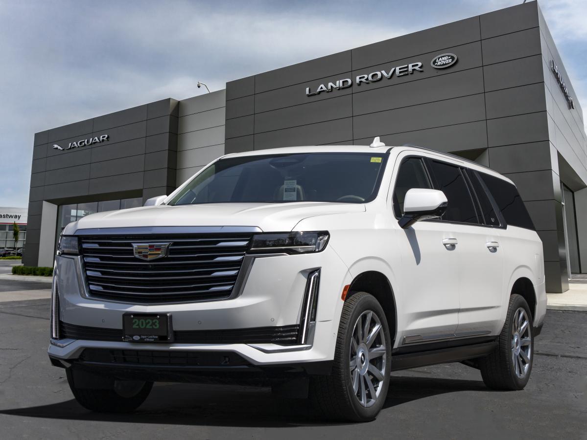 2023 Cadillac Escalade ESV